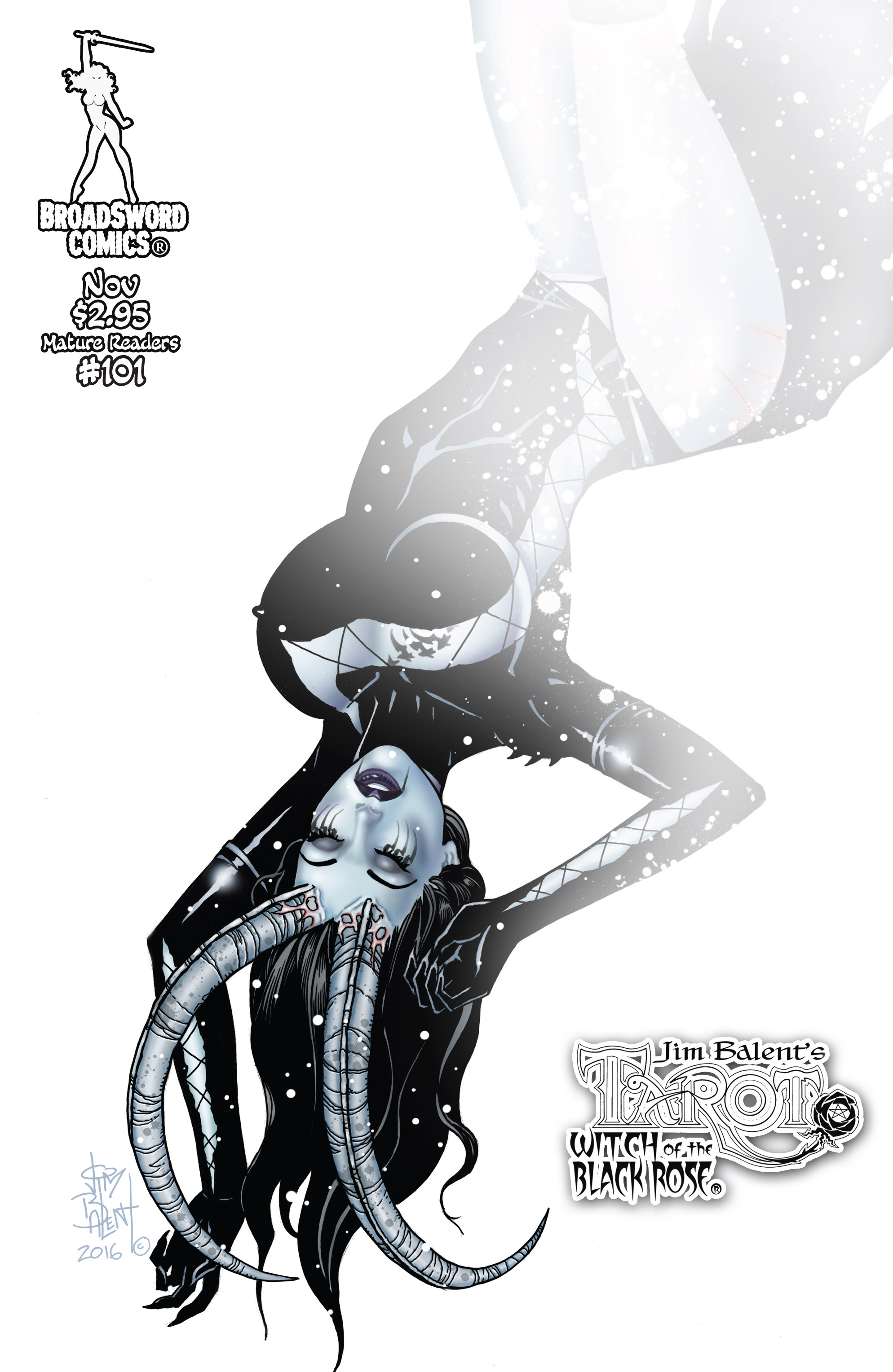 Read online Tarot: Witch of the Black Rose comic -  Issue #101 - 2