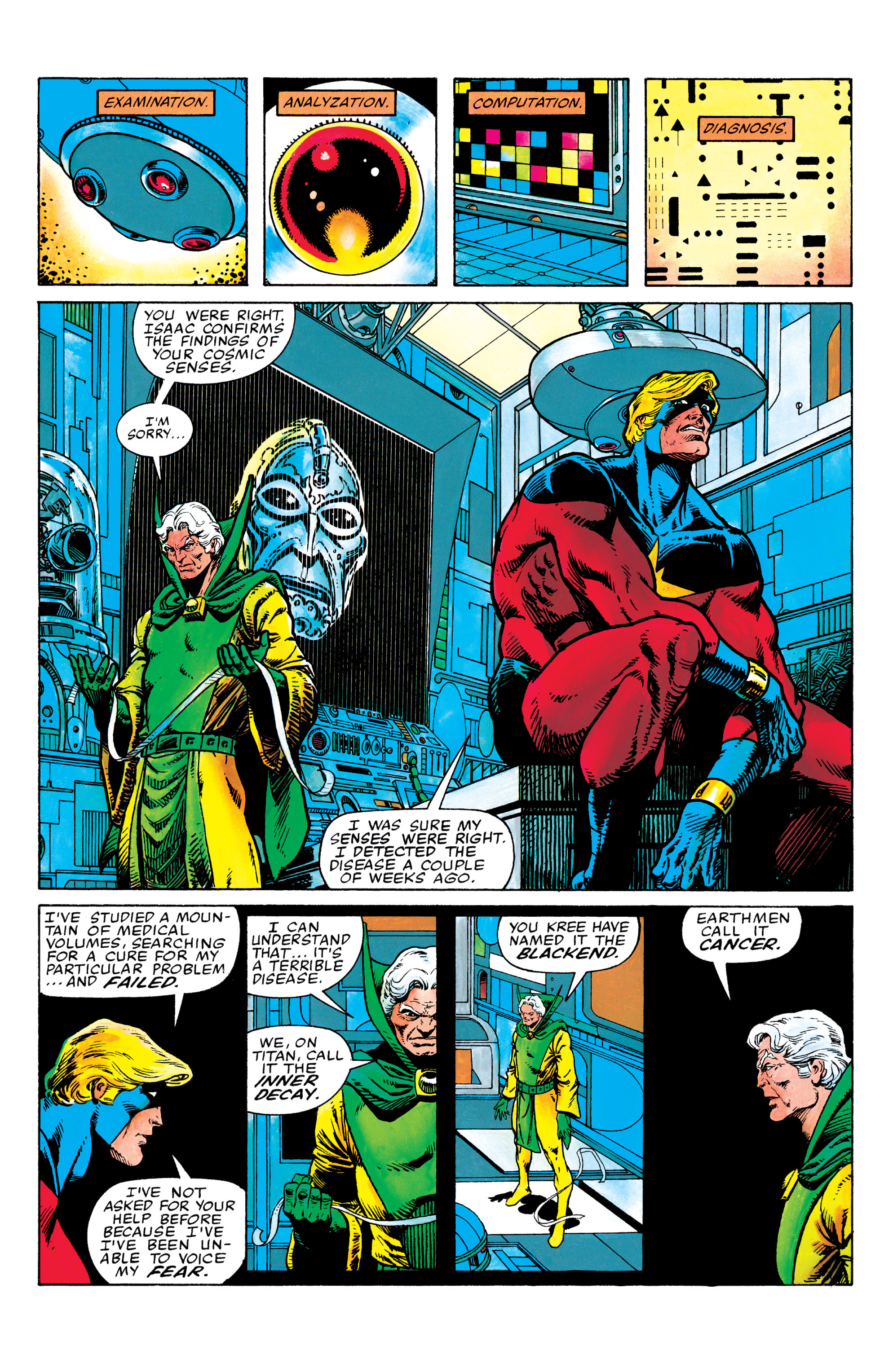 Read online Marvel Masterworks: Captain Marvel comic -  Issue # TPB 6 (Part 3) - 22