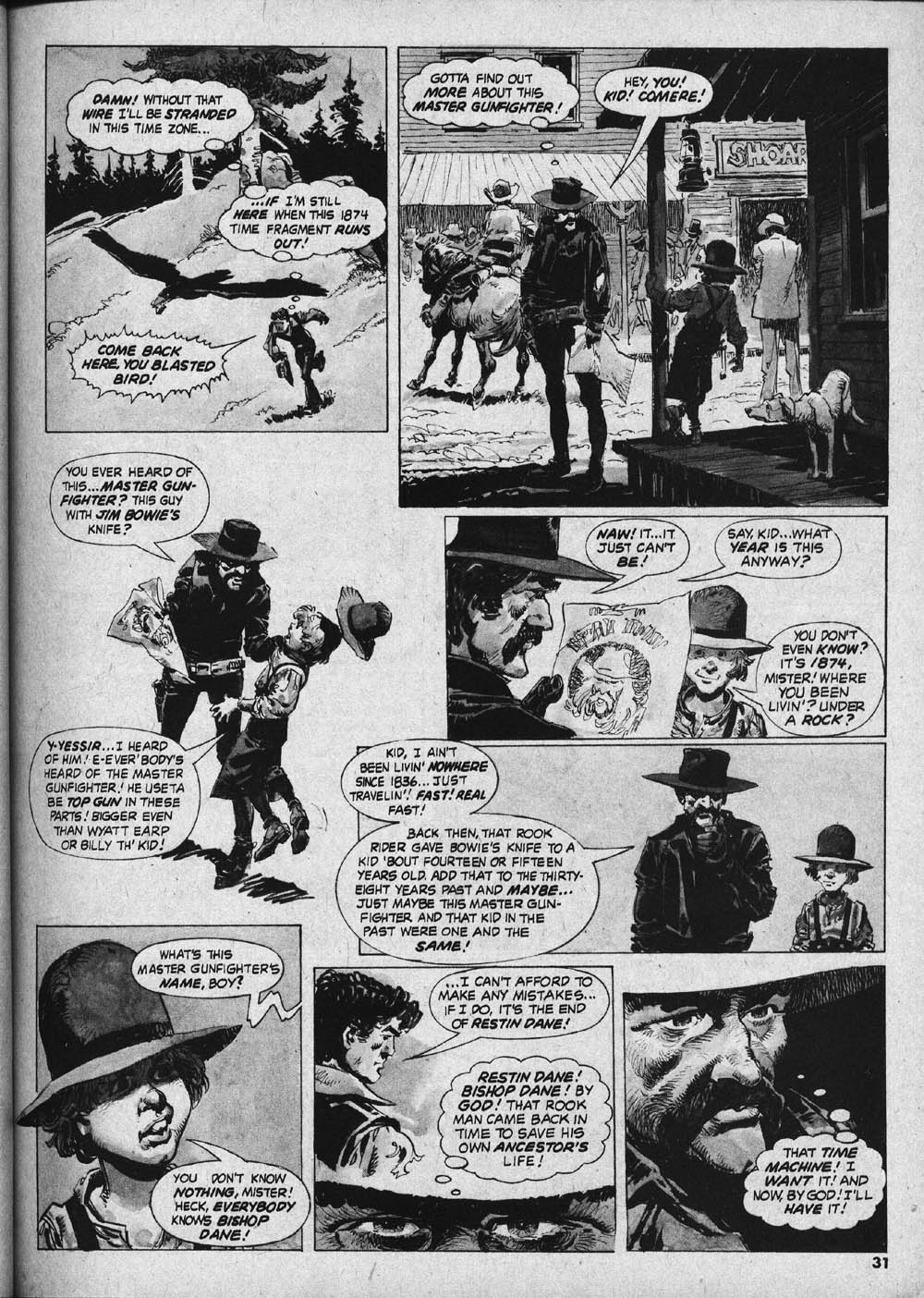 Read online Warren Presents comic -  Issue #2 - 31