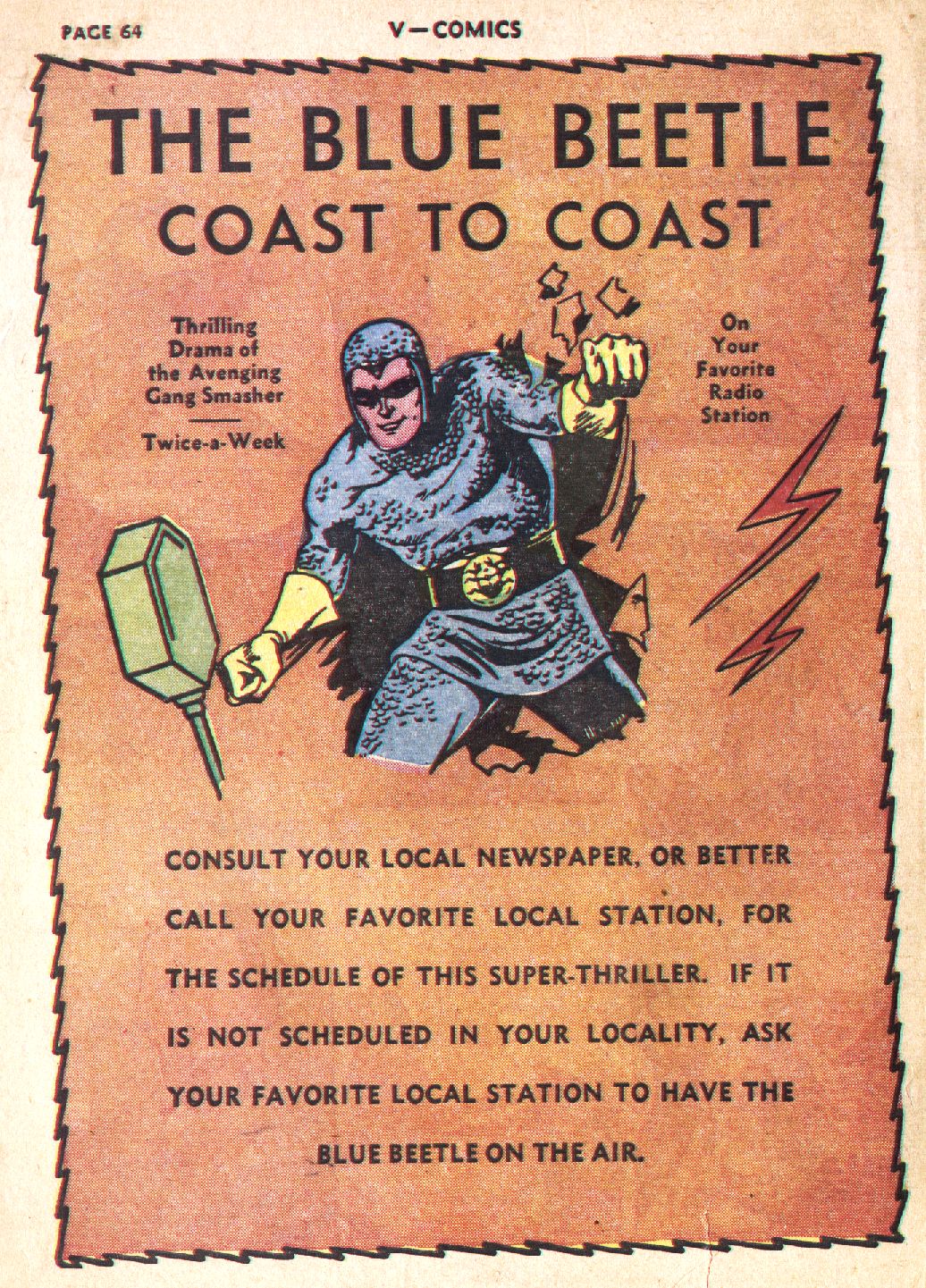 Read online V...- Comics comic -  Issue #1 - 65