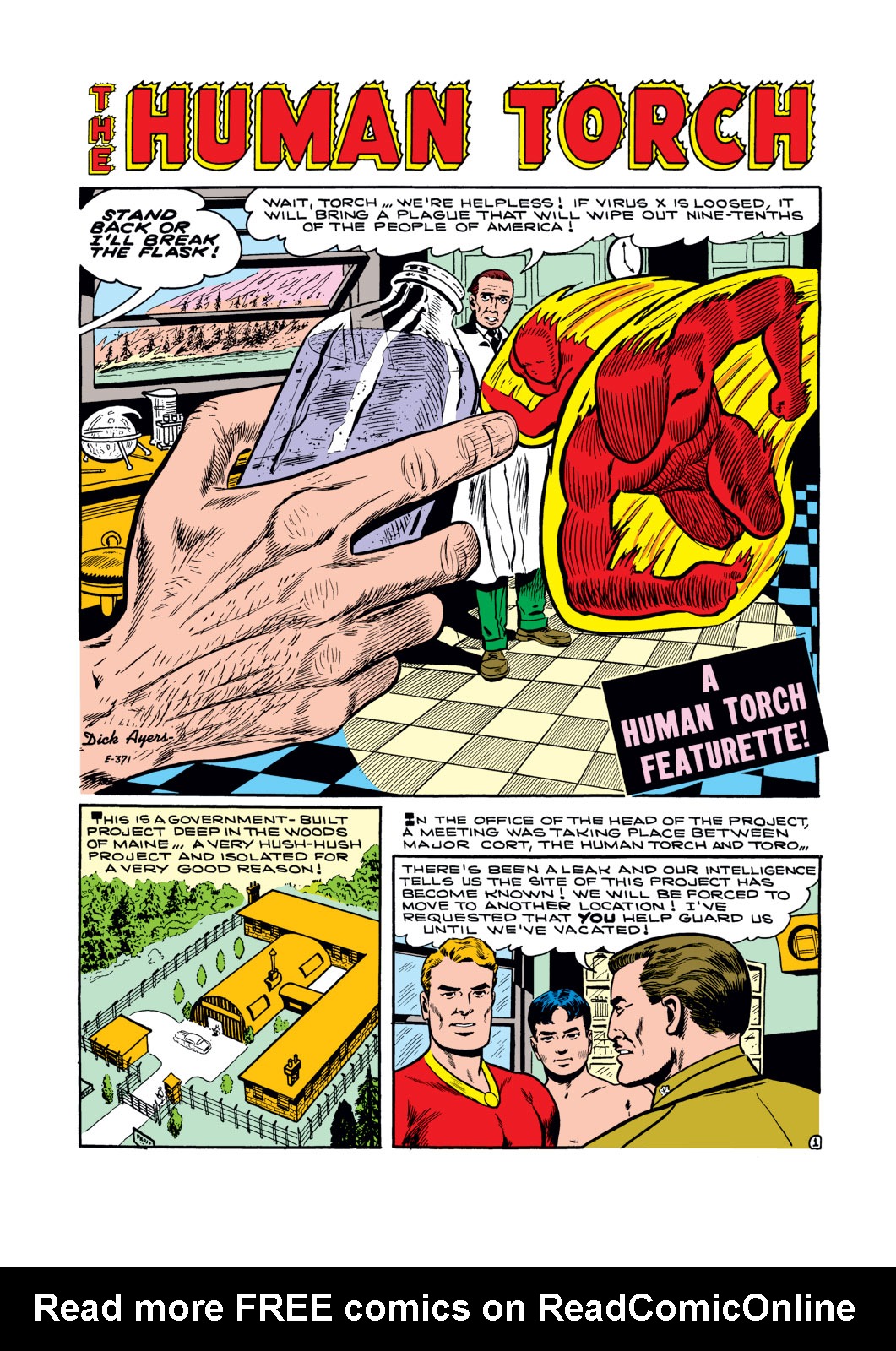 Read online Sub-Mariner Comics comic -  Issue #34 - 14