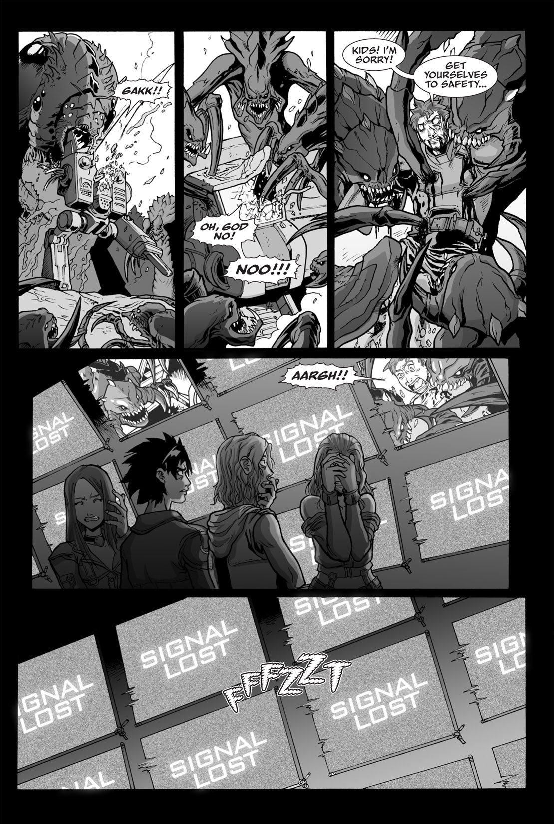 Read online StarCraft: Ghost Academy comic -  Issue # TPB 2 - 106