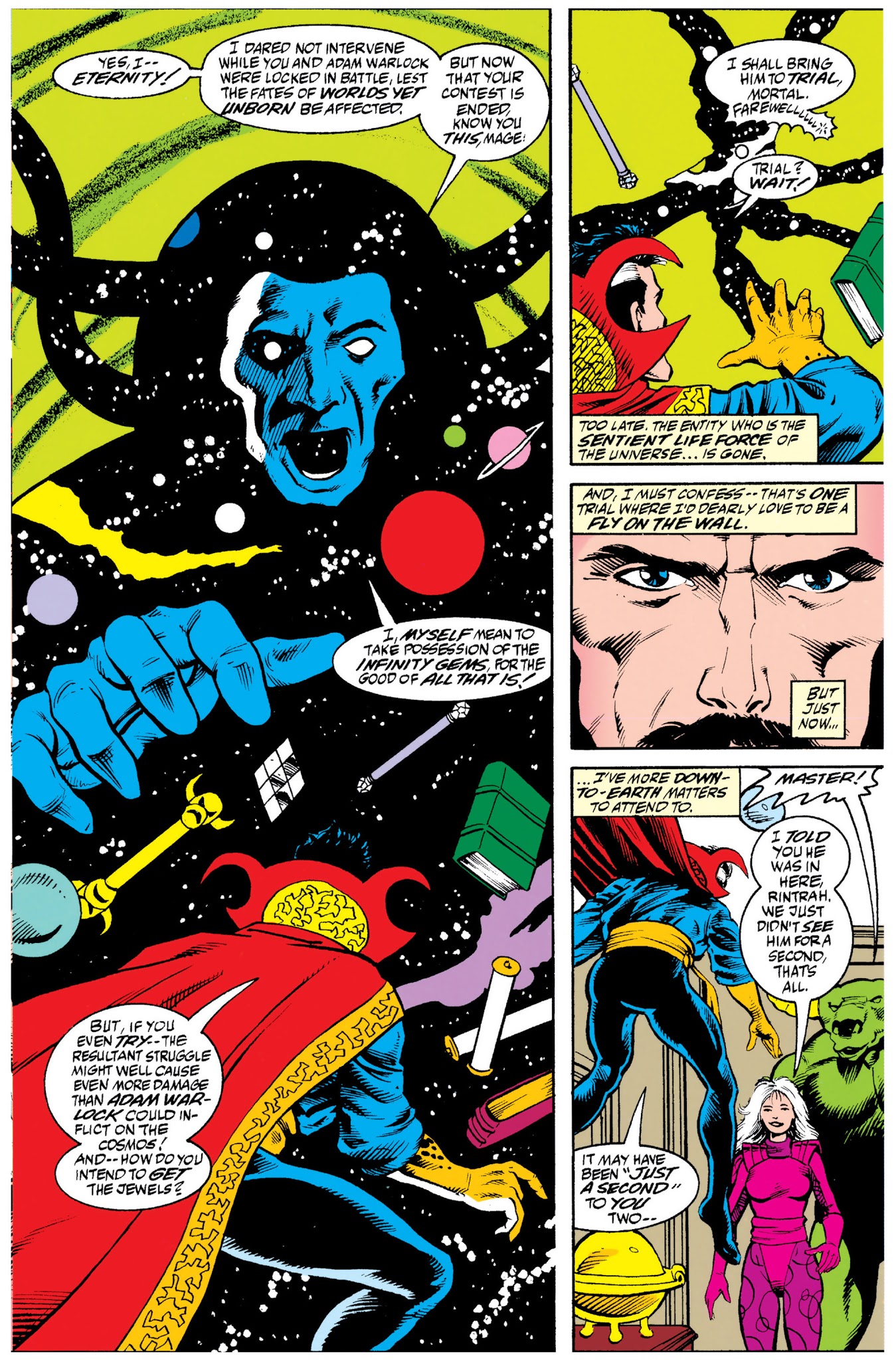 Read online Infinity Gauntlet Aftermath comic -  Issue # TPB - 47