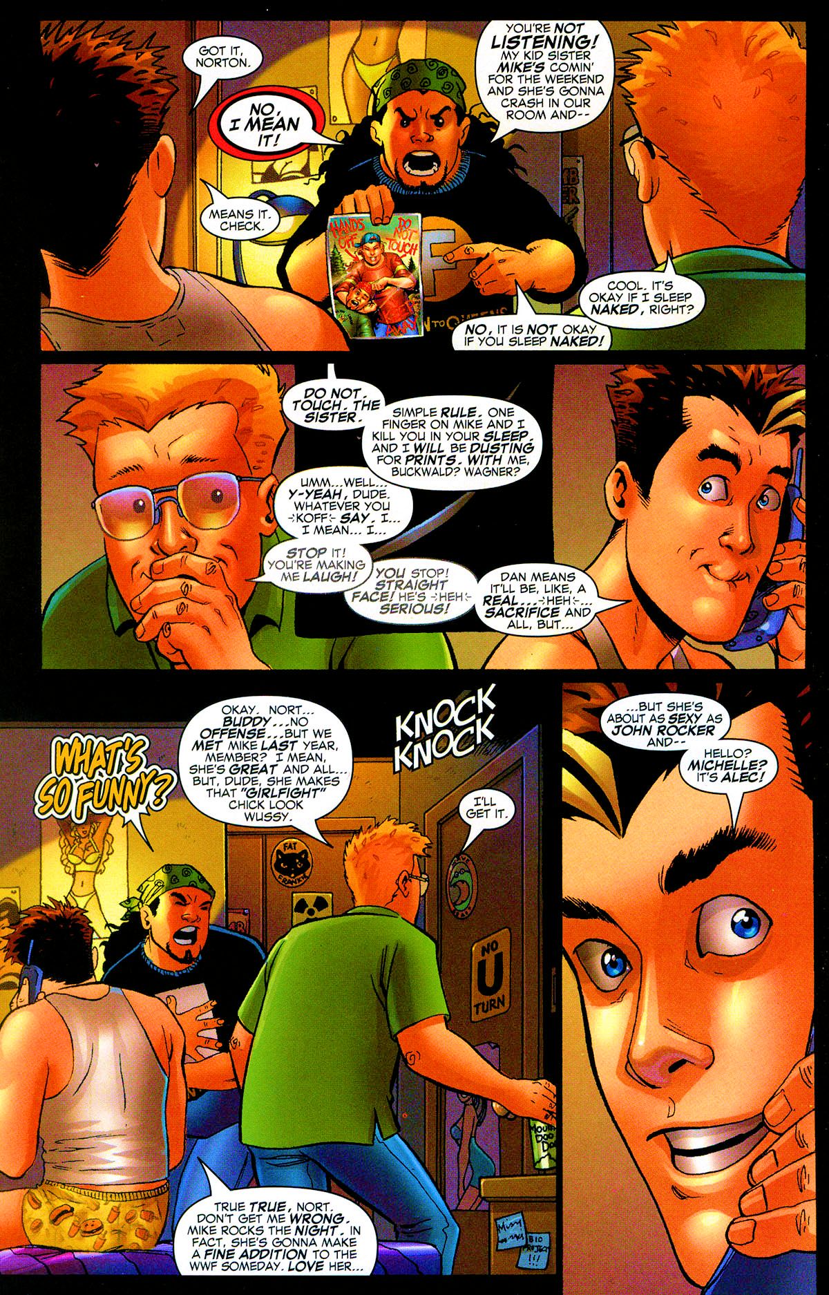 Read online Gatecrasher comic -  Issue #5 - 5