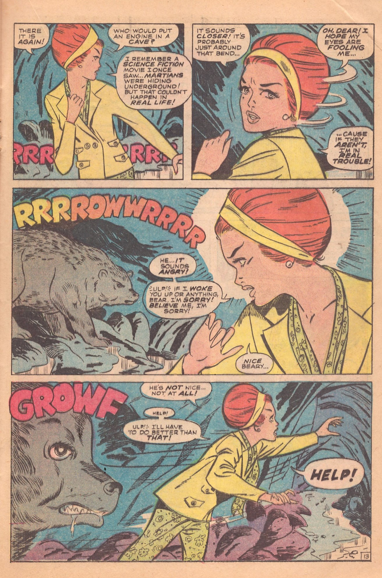 Read online Millie the Model comic -  Issue #49 - 21