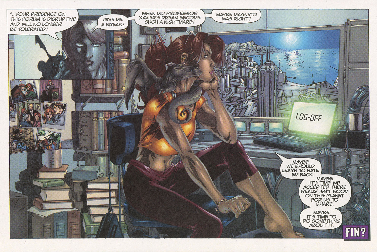 Read online X-Treme X-Men (2001) comic -  Issue # _Annual 1 - 55