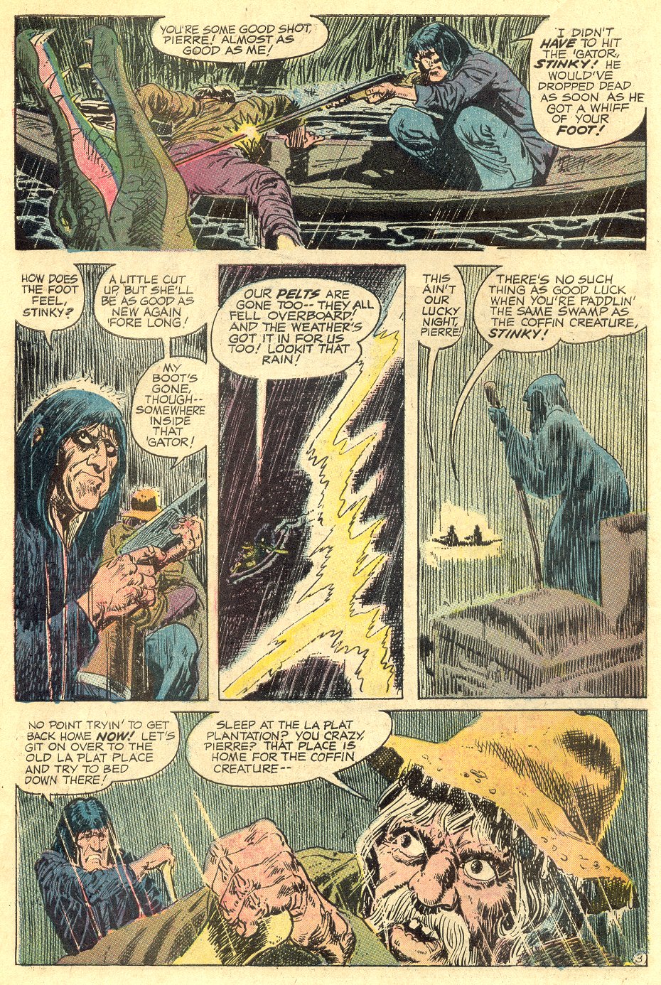 Read online House of Mystery (1951) comic -  Issue #205 - 5