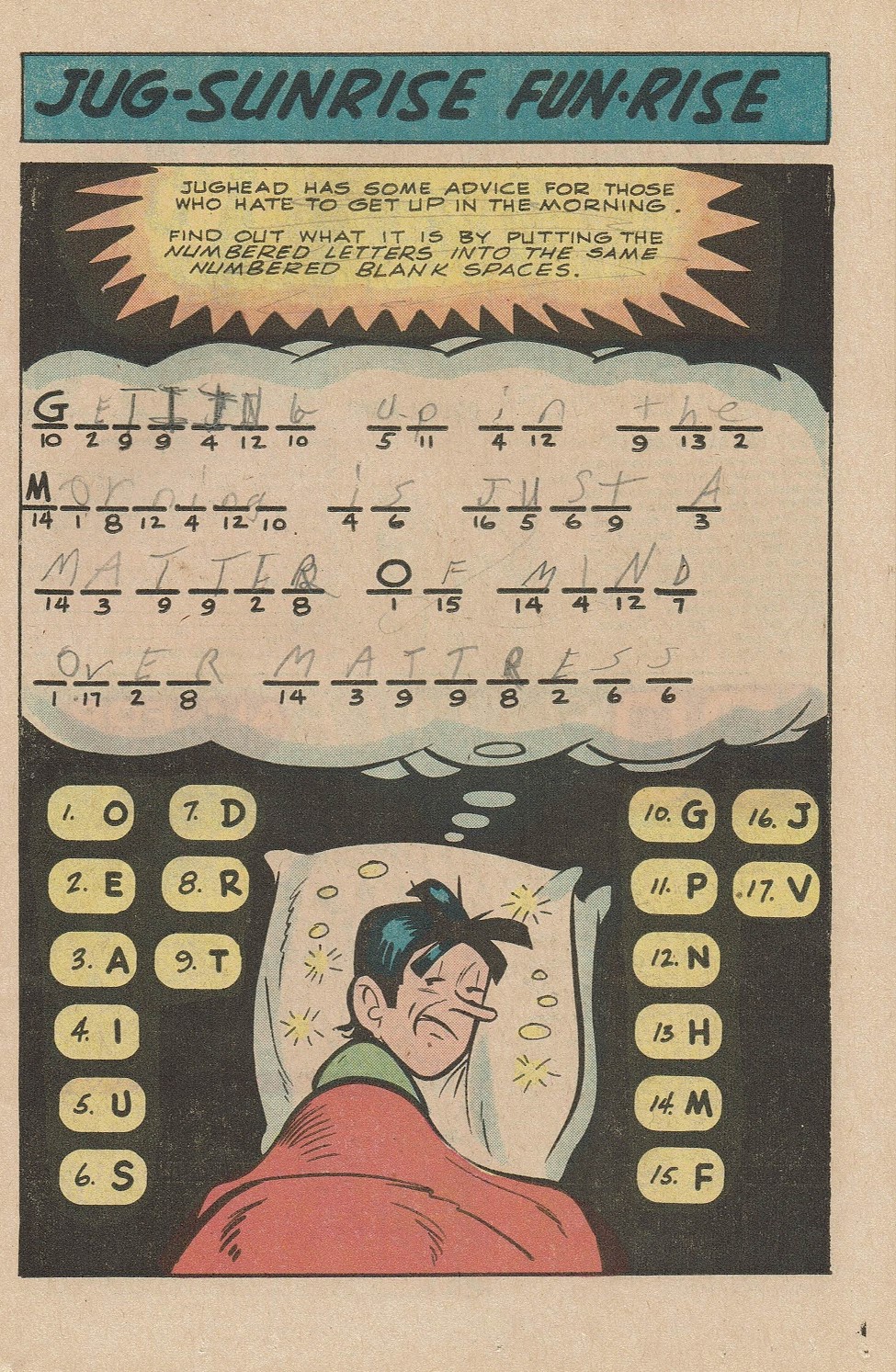 Read online Archie's Joke Book Magazine comic -  Issue #266 - 11