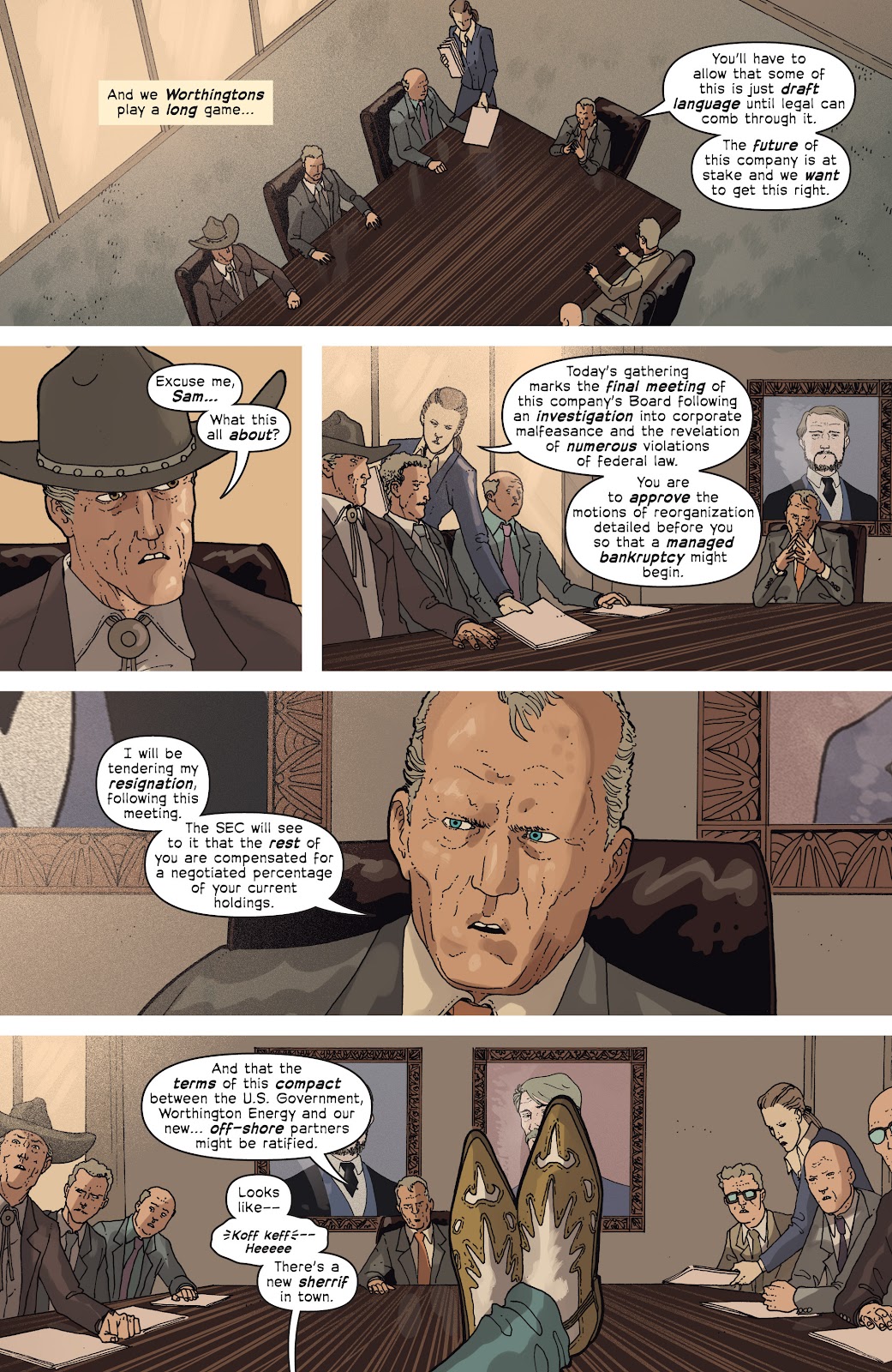 Great Pacific issue 6 - Page 22
