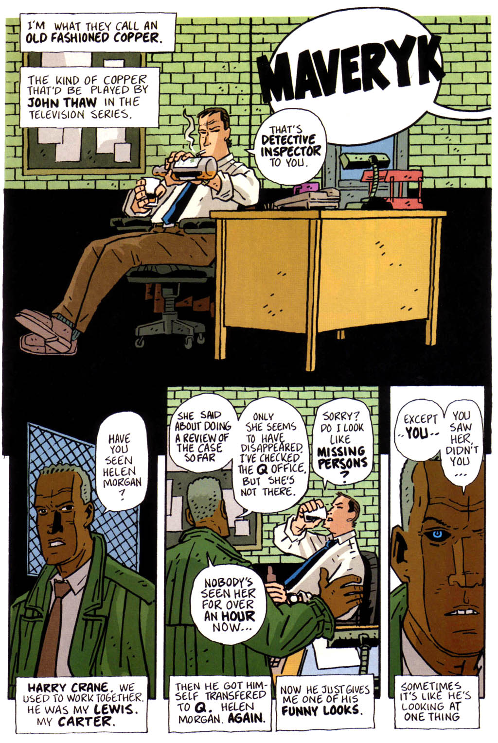 Read online Jack Staff (2003) comic -  Issue #3 - 10