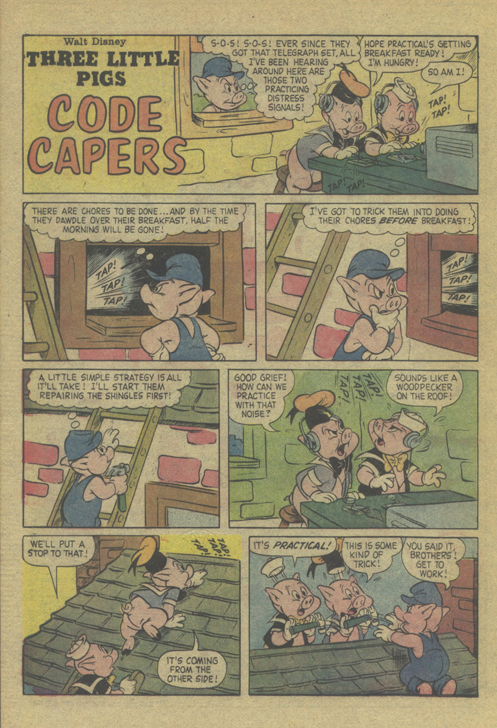 Read online Walt Disney Chip 'n' Dale comic -  Issue #42 - 24