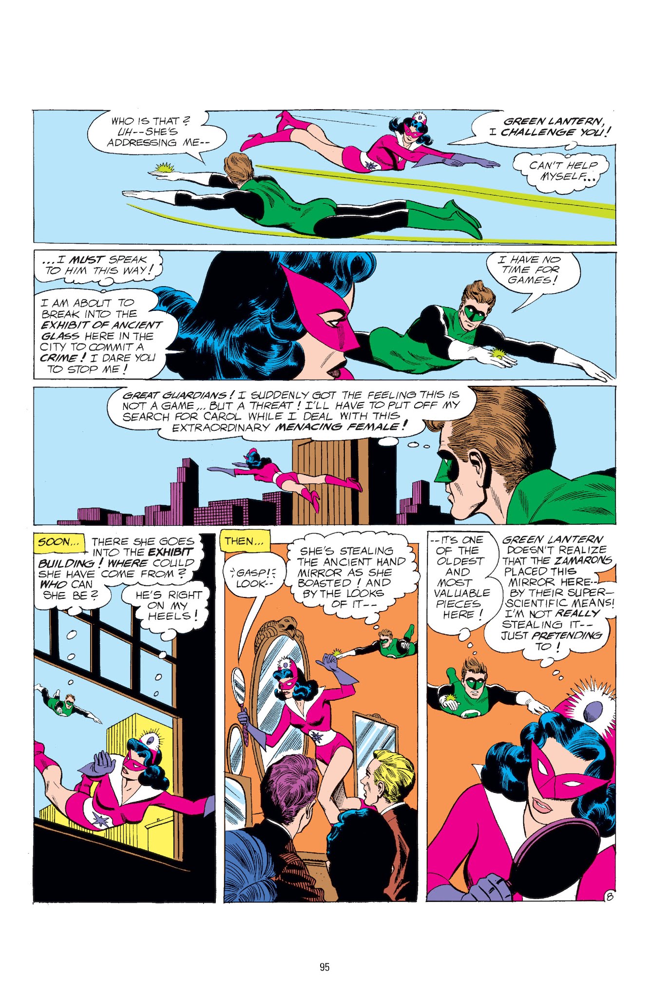 Read online Green Lantern: A Celebration of 75 Years comic -  Issue # TPB (Part 1) - 97