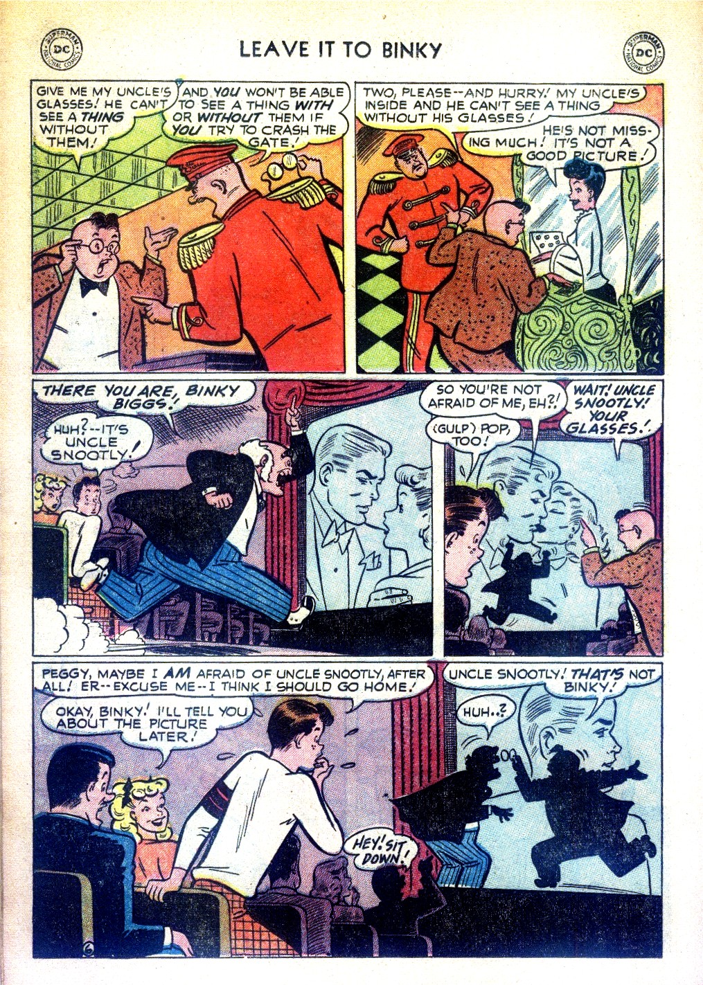 Read online Leave it to Binky comic -  Issue #28 - 16