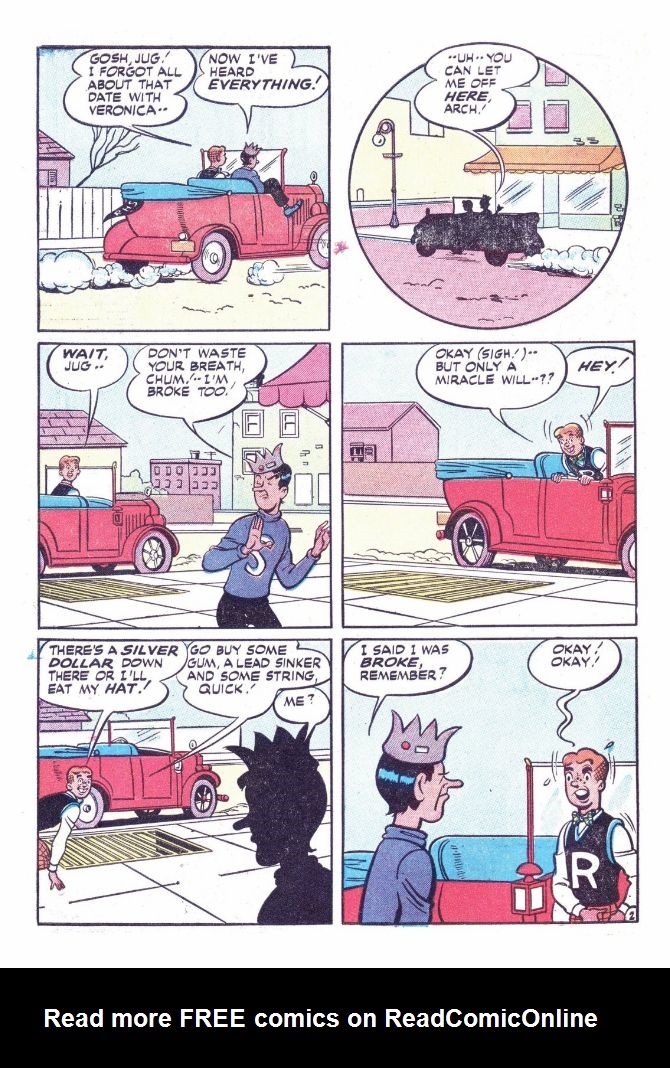 Read online Archie Comics comic -  Issue #045 - 12
