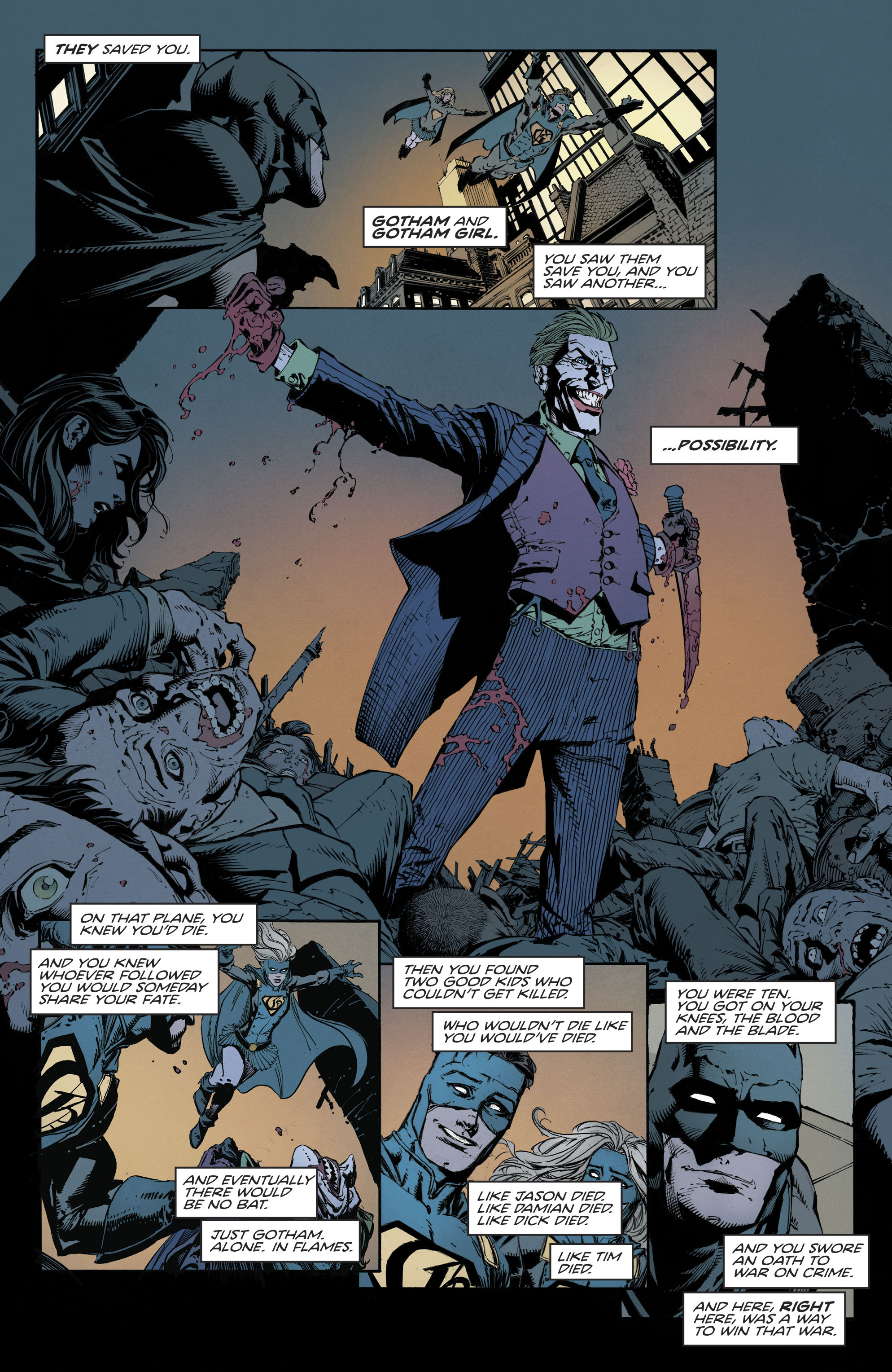Read online Batman (2016) comic -  Issue #20 - 8