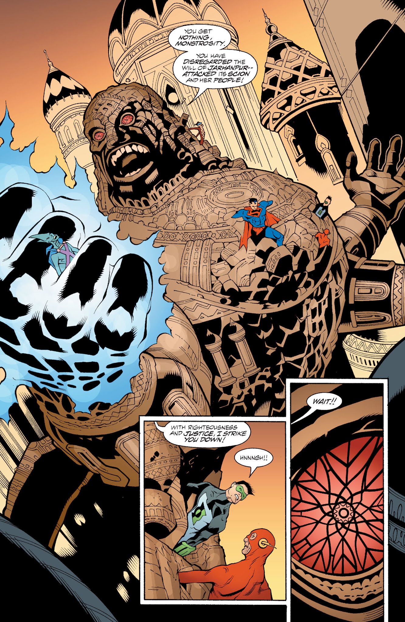 Read online JLA (1997) comic -  Issue # _TPB 6 (Part 1) - 88