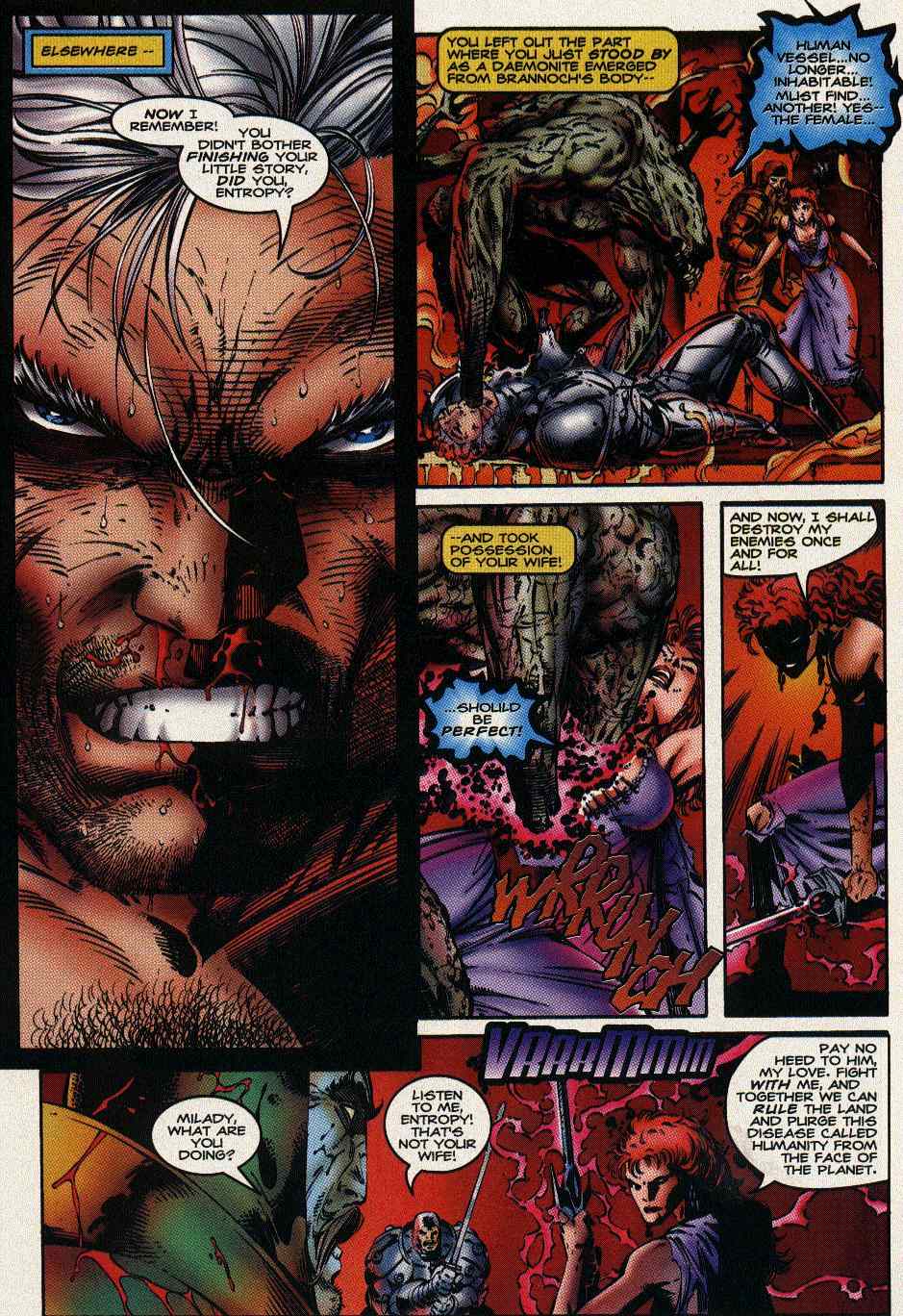 WildC.A.T.s: Covert Action Teams issue 9 - Page 14
