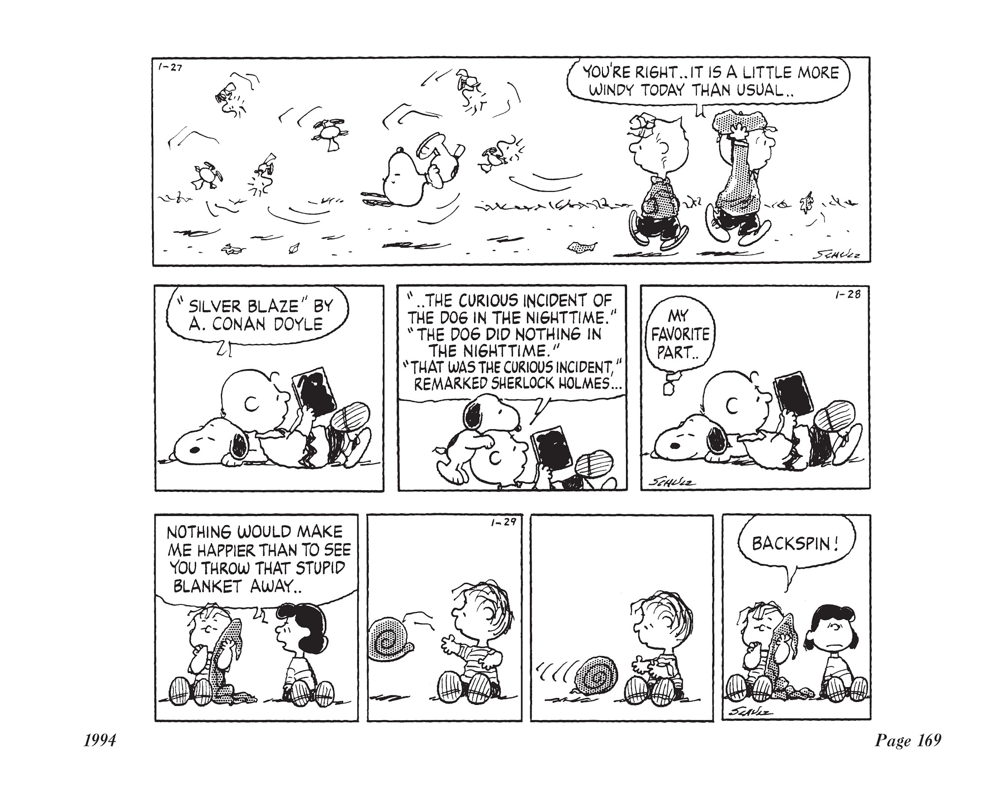 Read online The Complete Peanuts comic -  Issue # TPB 22 - 186