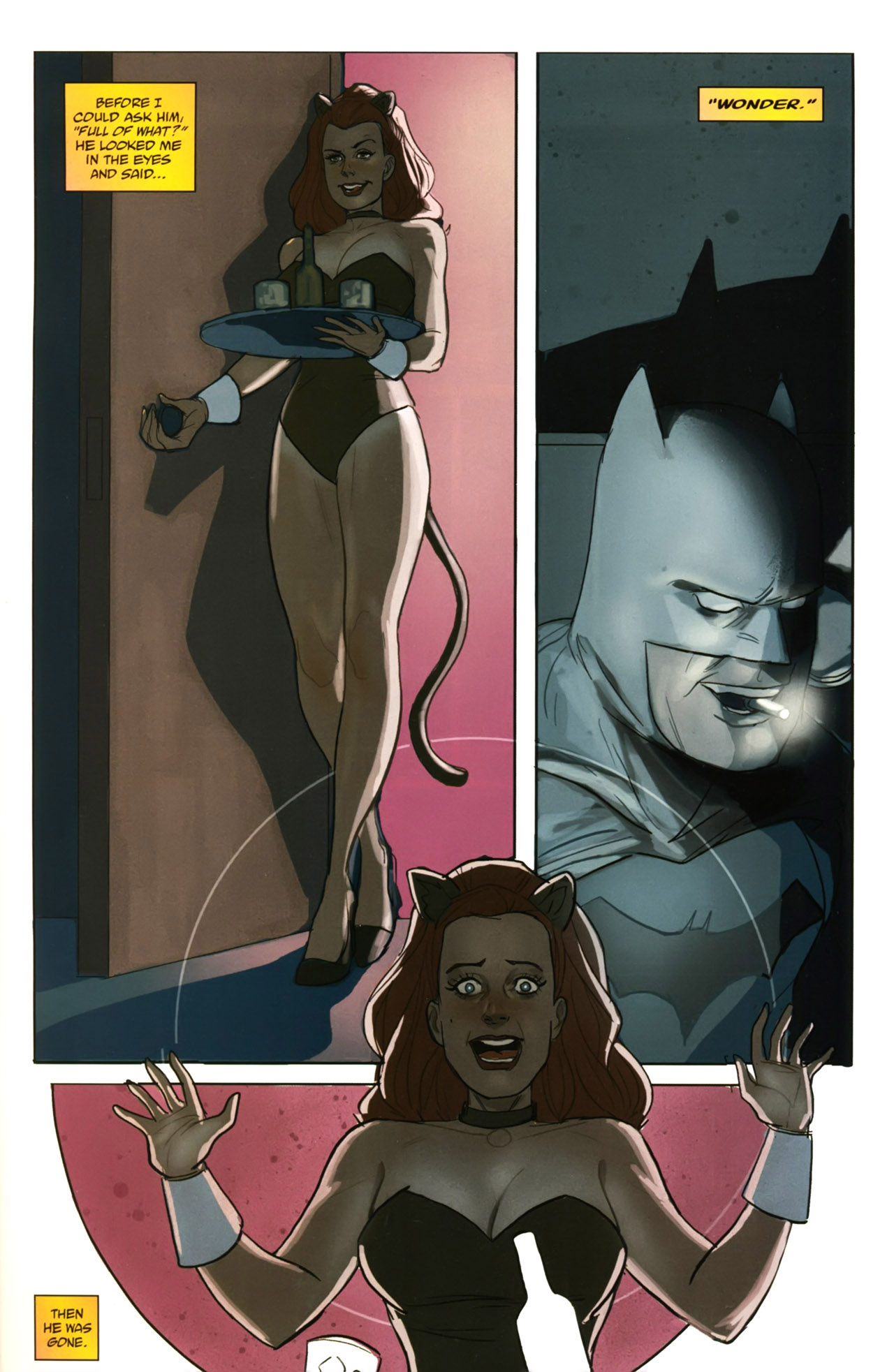 Read online Batman/Doc Savage Special comic -  Issue # Full - 5