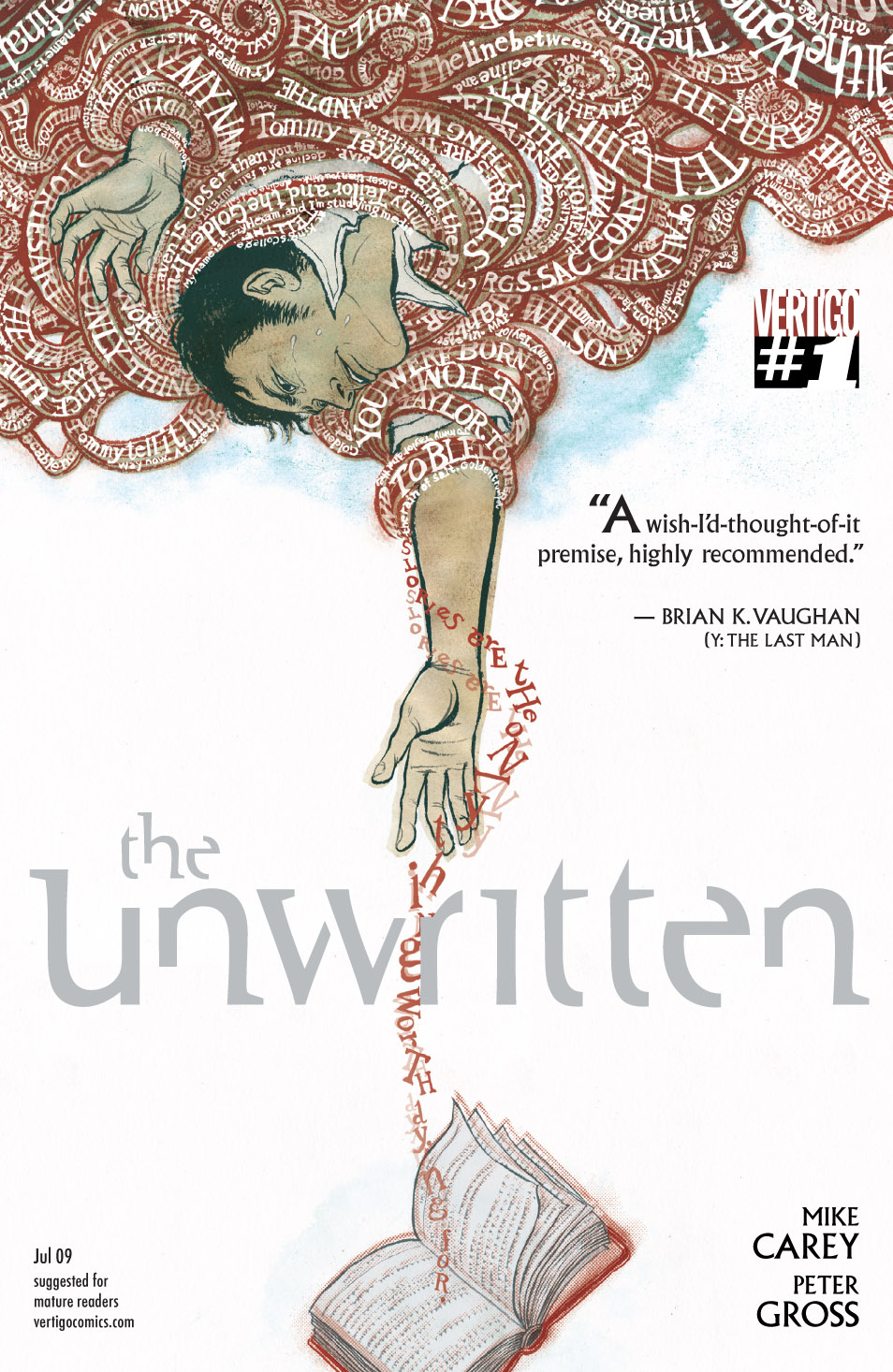 Read online The Unwritten comic -  Issue #1 - 1