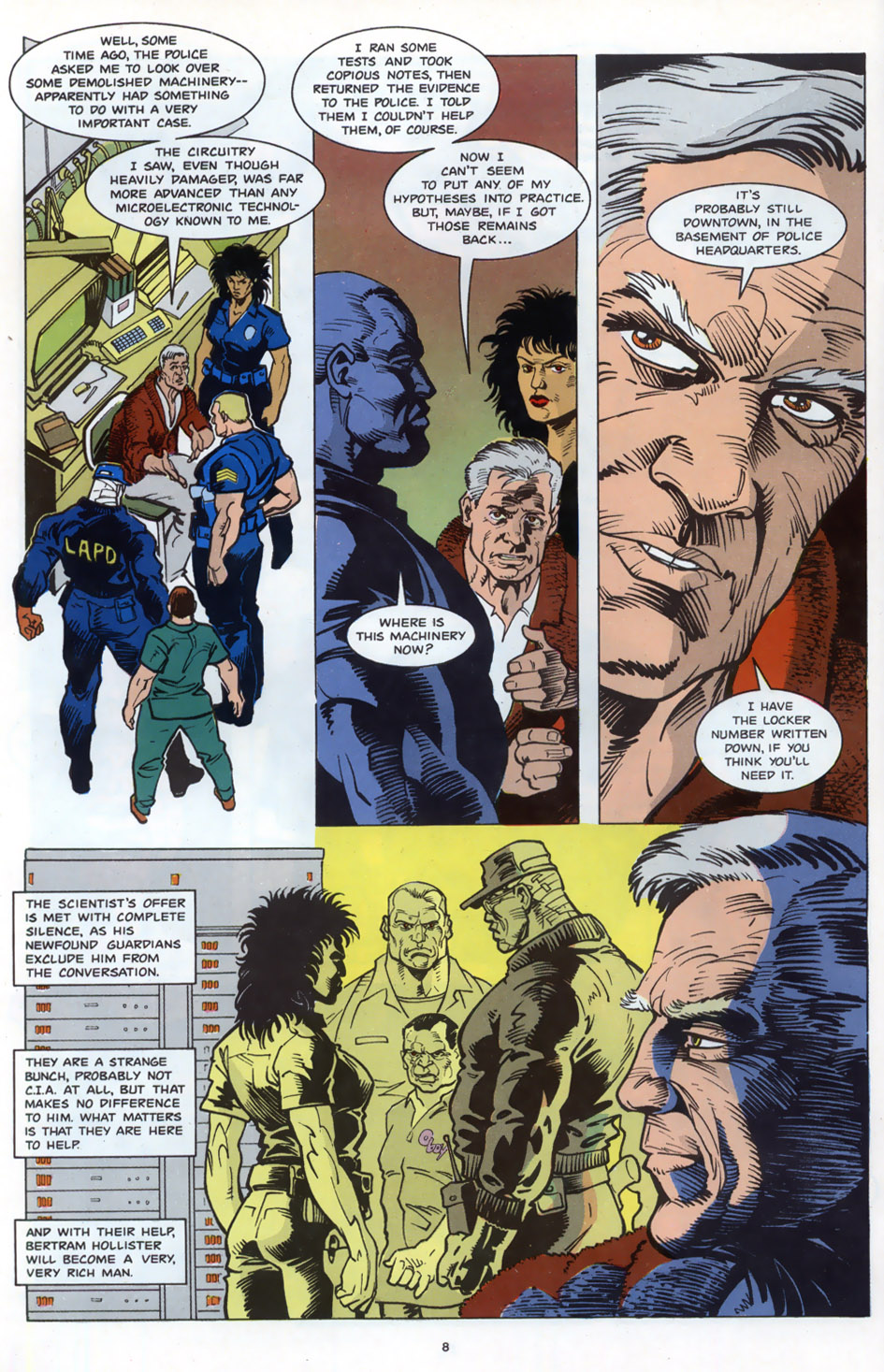 Read online The Terminator (1990) comic -  Issue #3 - 9