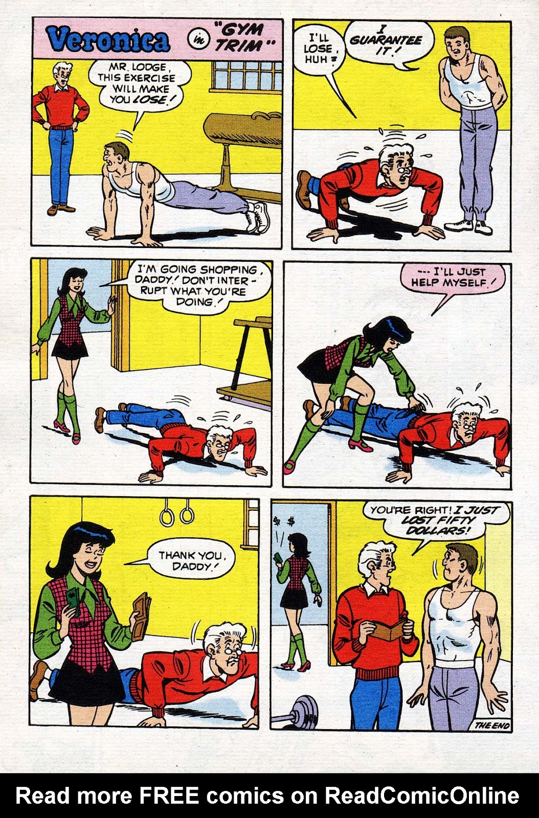 Betty and Veronica Double Digest issue 110 - Page 23