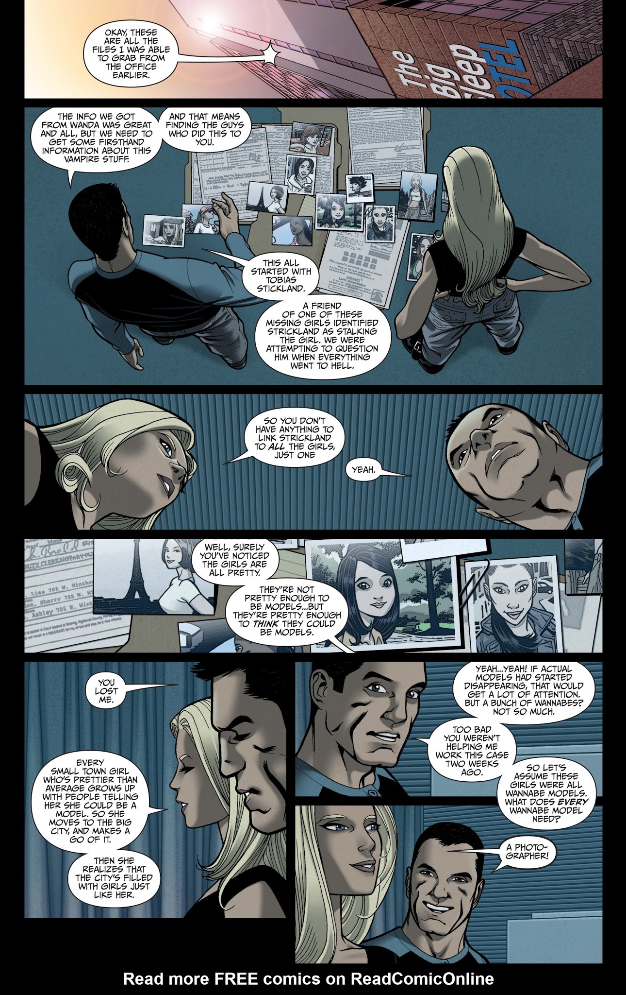 Read online Graveyard Shift comic -  Issue # TPB - 62