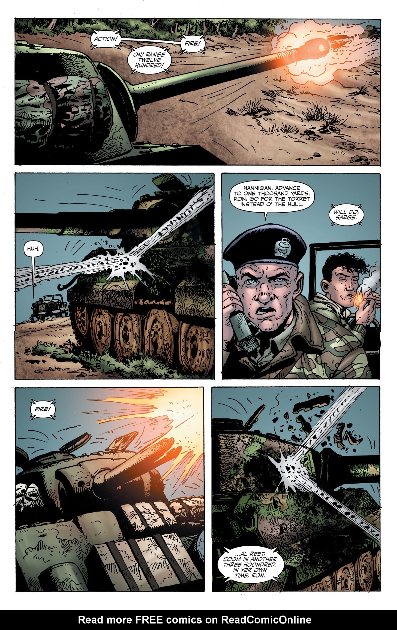 Read online The Complete Battlefields comic -  Issue # TPB 2 - 93
