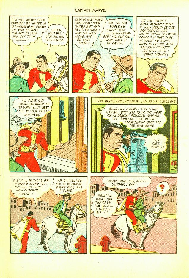 Read online Captain Marvel Adventures comic -  Issue #51 - 7