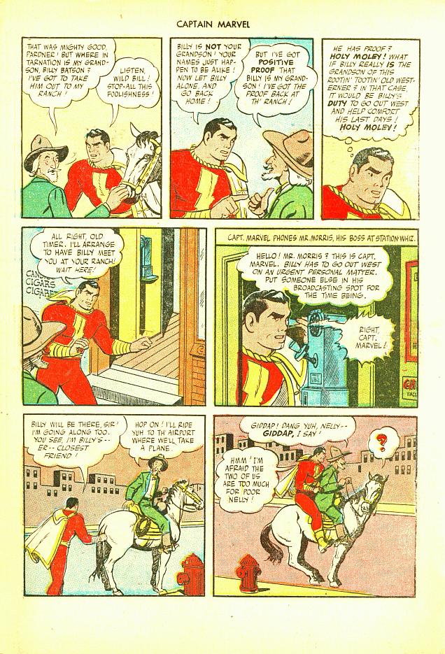 Captain Marvel Adventures issue 51 - Page 7