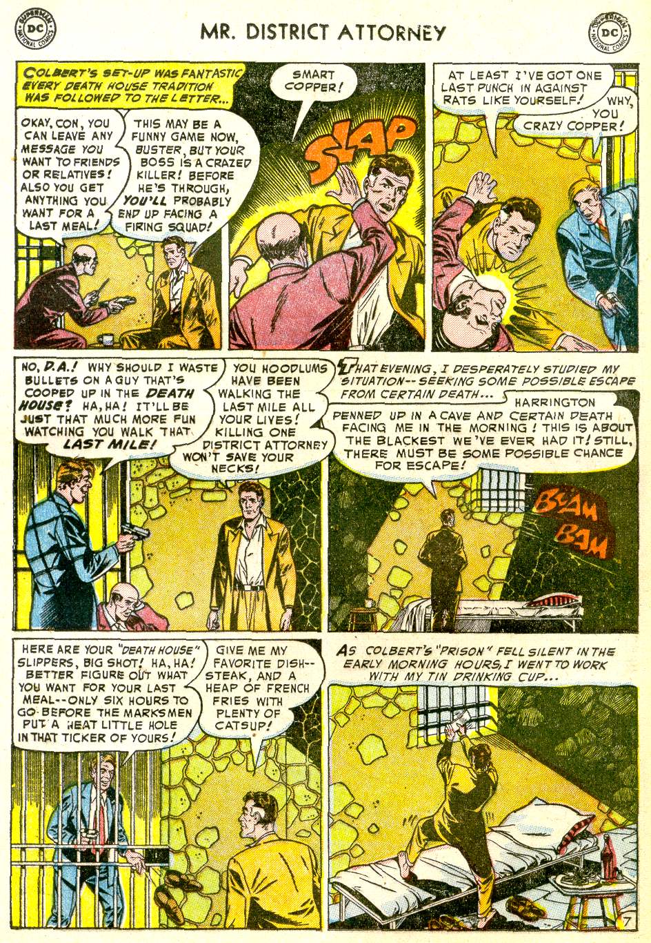 Read online Mr. District Attorney comic -  Issue #38 - 17