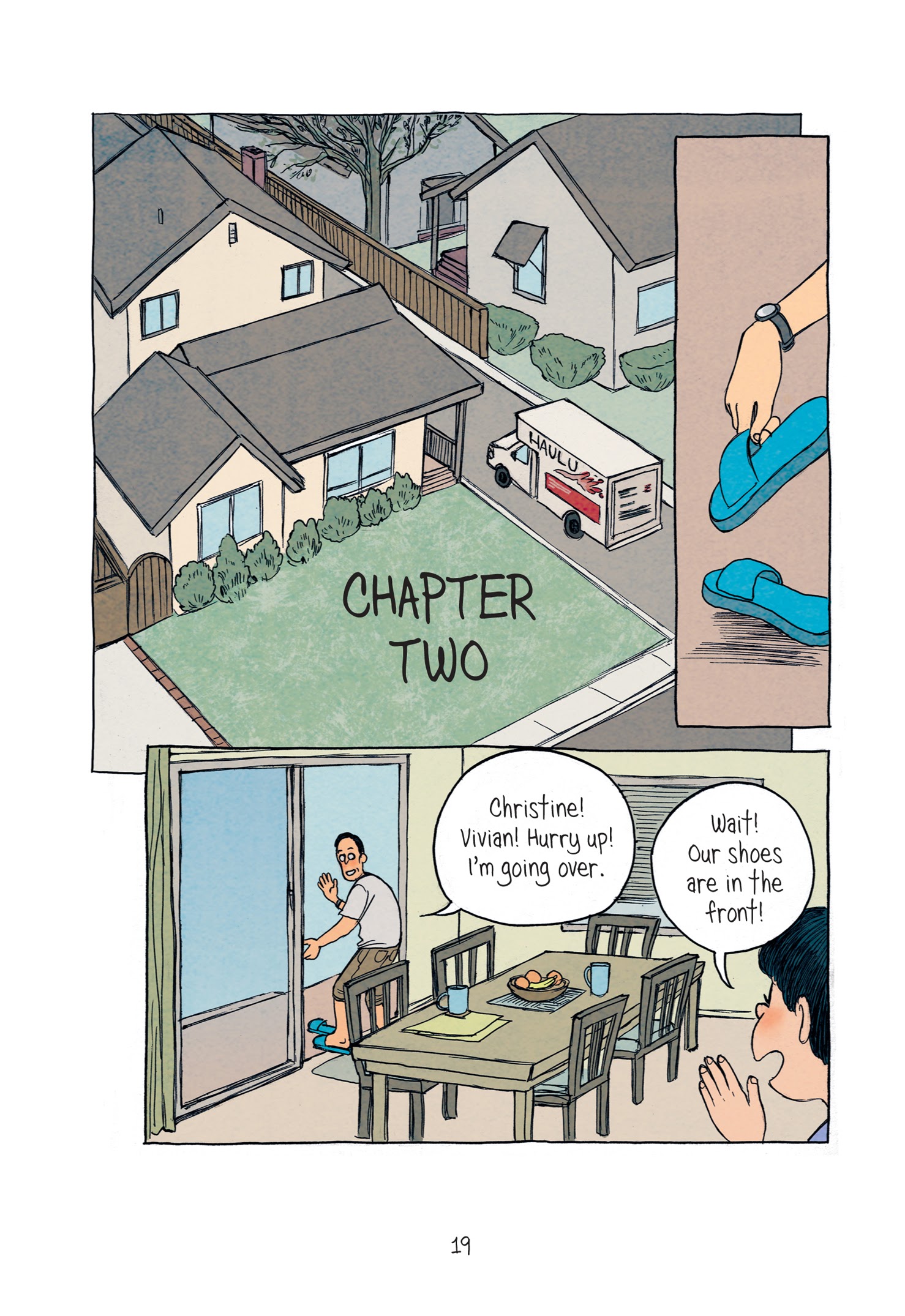 Read online Stargazing comic -  Issue # TPB (Part 1) - 24