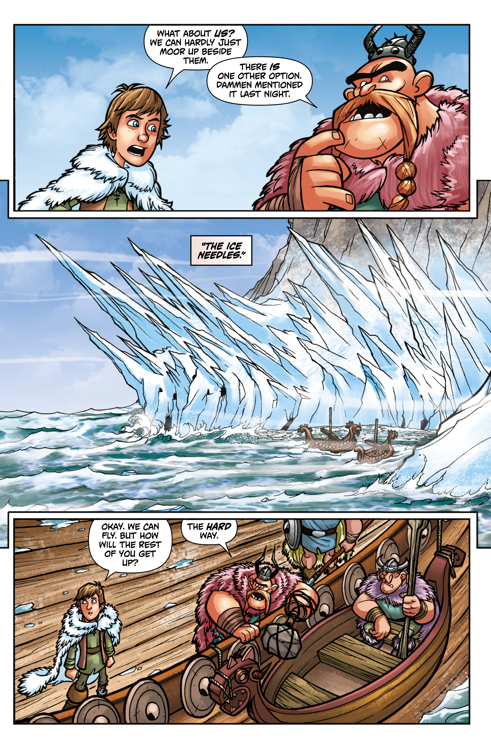 Read online DreamWorks Dragons: Riders of Berk comic -  Issue # _TPB - 26