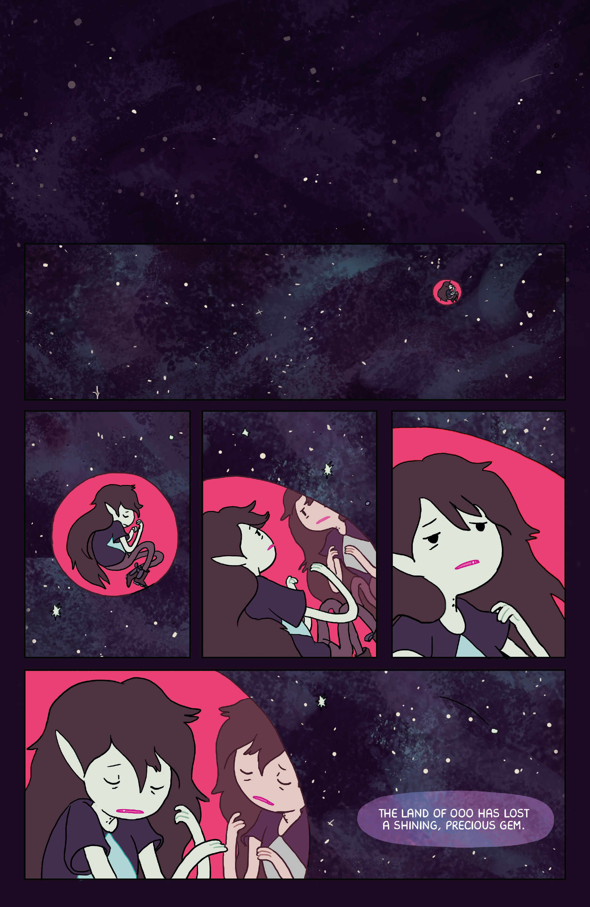 Read online Adventure Time: Marceline Gone Adrift comic -  Issue #2 - 3