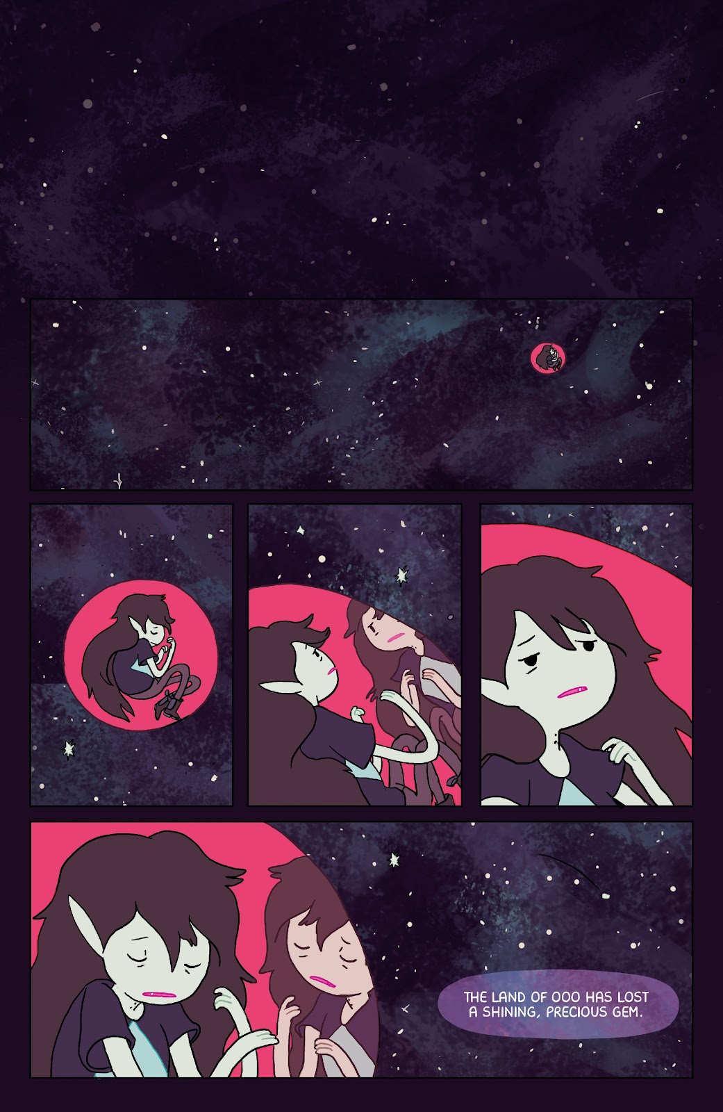 Adventure Time: Marceline Gone Adrift issue 2 - Page 3