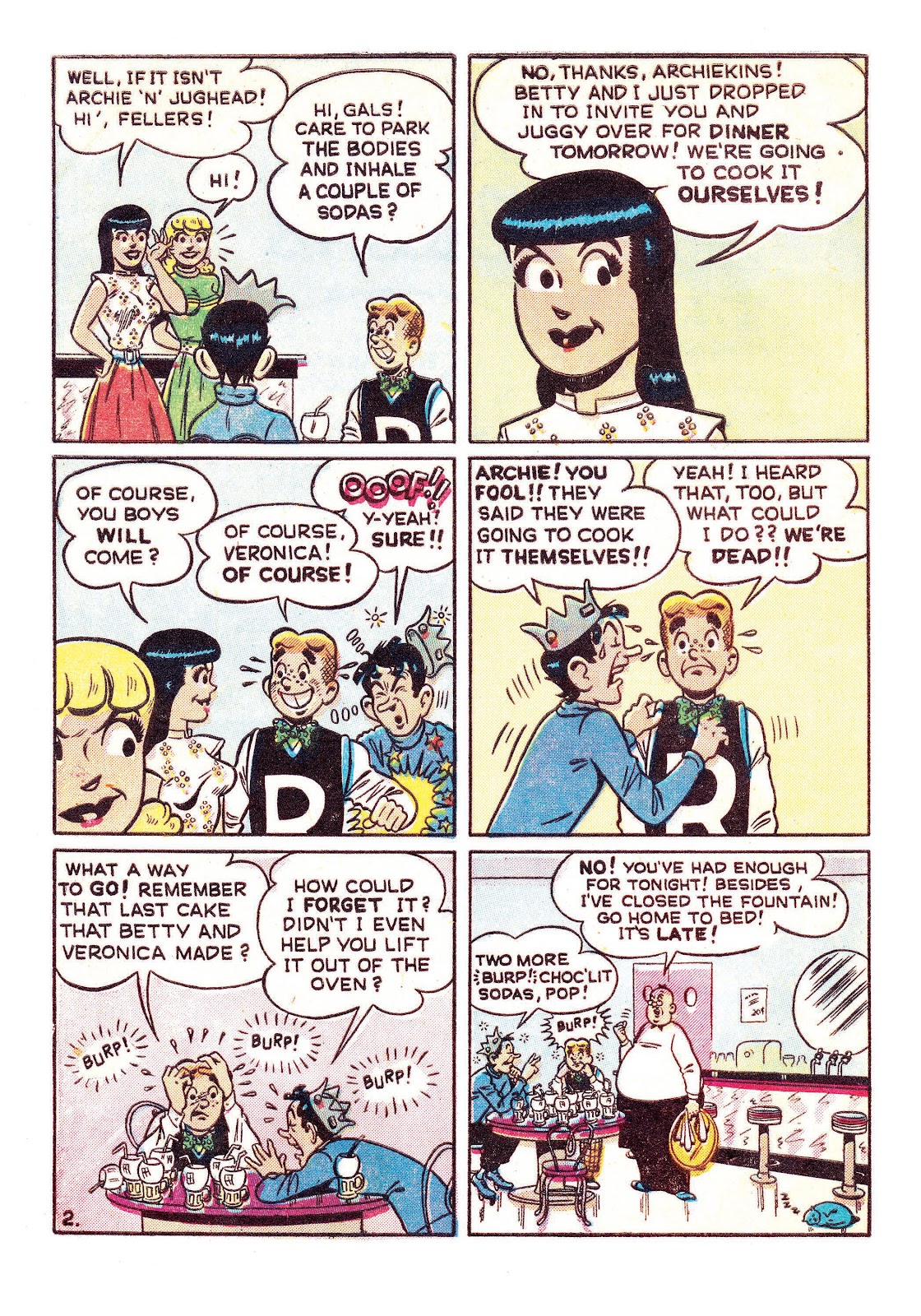 Archie's Girls Betty and Veronica issue 2 - Page 3