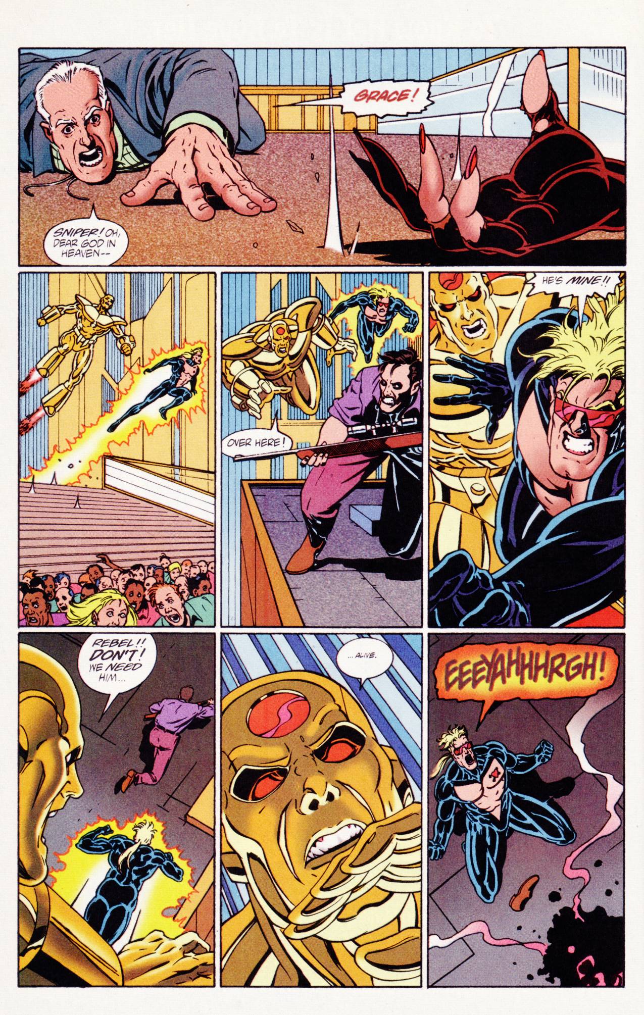 Read online Agents of Law comic -  Issue #1 - 10