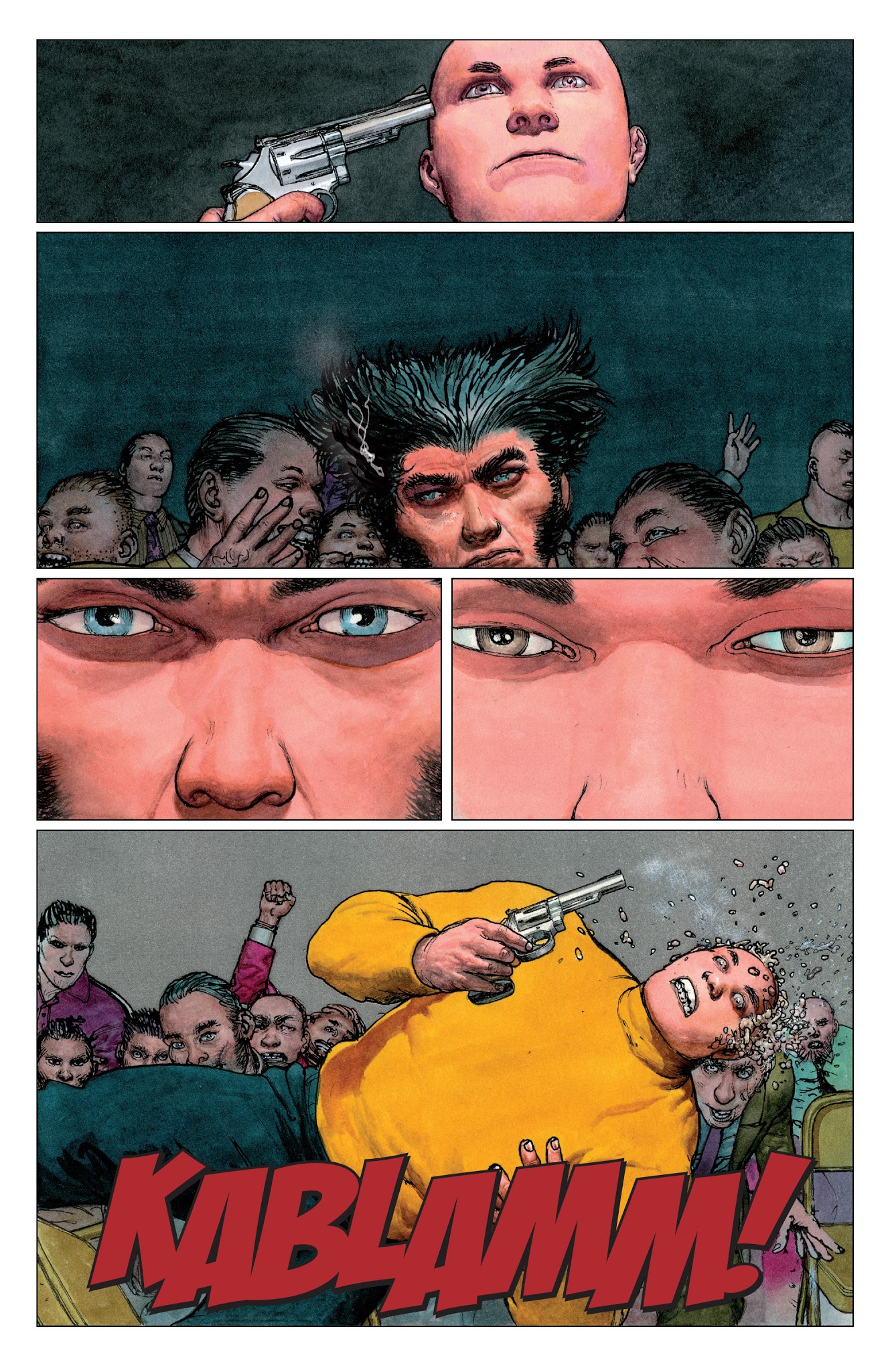 Read online Wolverine: Revolver comic -  Issue # Full - 13