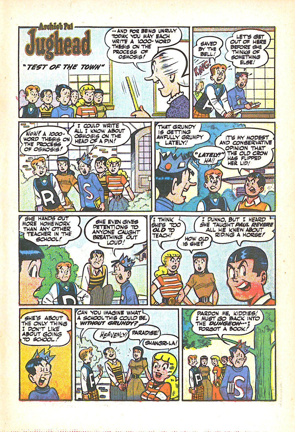 Read online Archie Comics comic -  Issue #072 - 14
