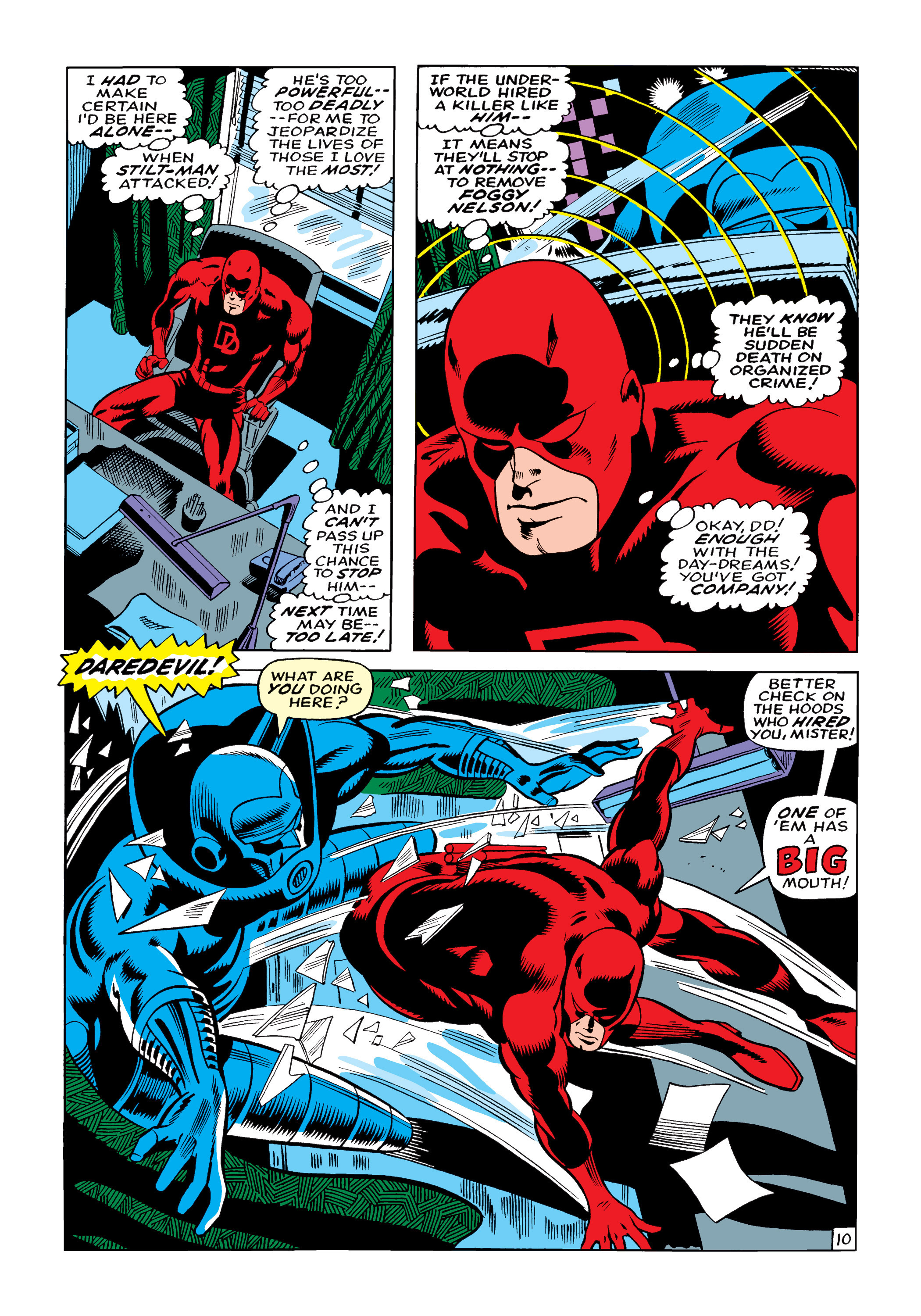 Read online Marvel Masterworks: Daredevil comic -  Issue # TPB 5 (Part 2) - 42