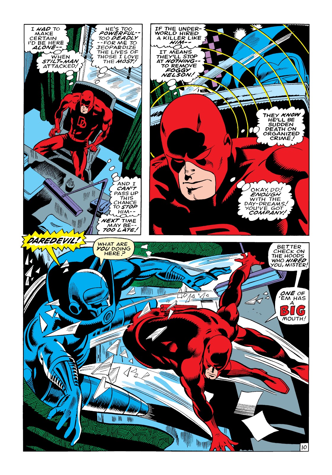 Marvel Masterworks: Daredevil issue TPB 5 (Part 2) - Page 42