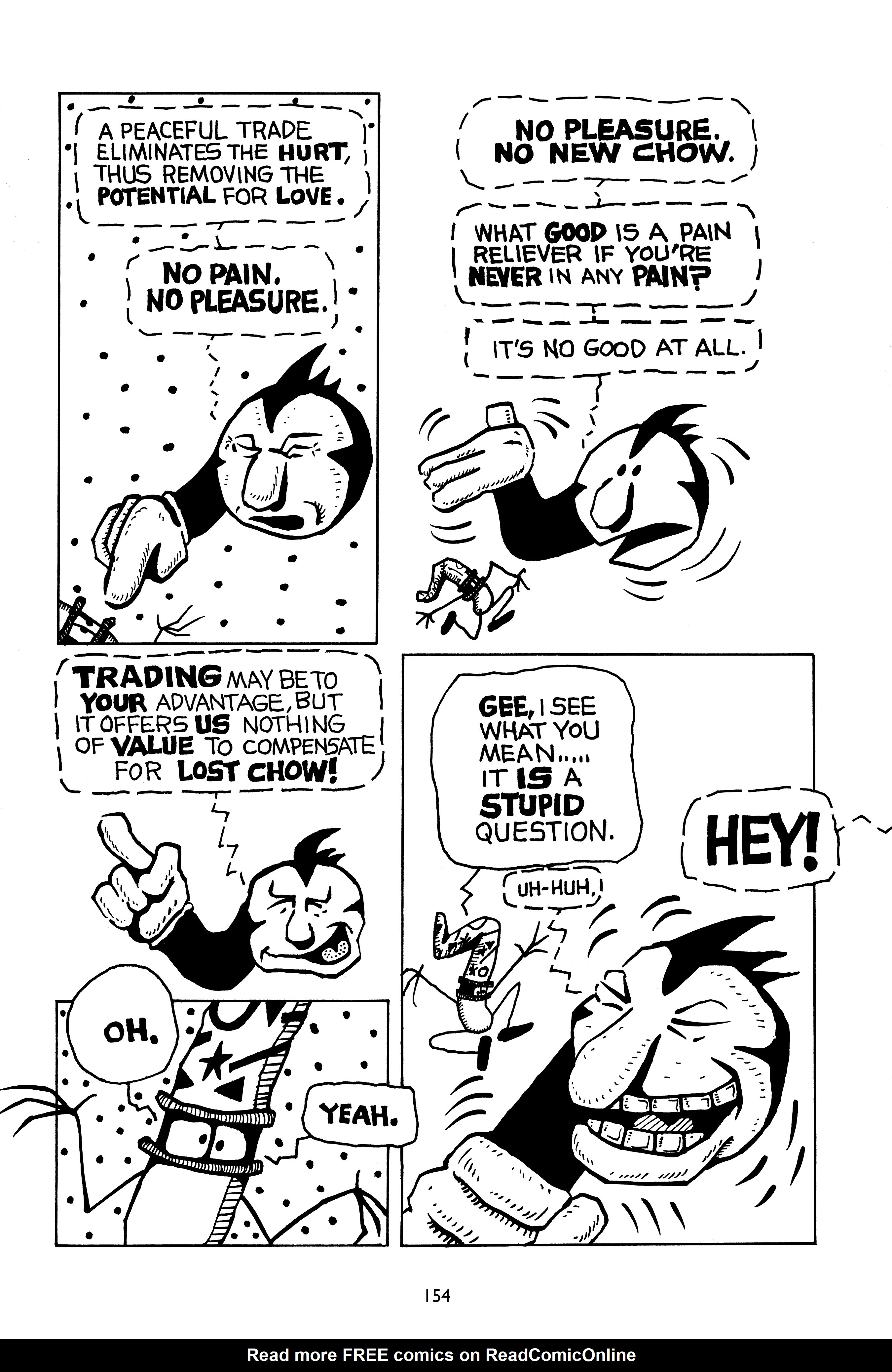 Read online Larry Marder's Beanworld Omnibus comic -  Issue # TPB 1 (Part 2) - 55