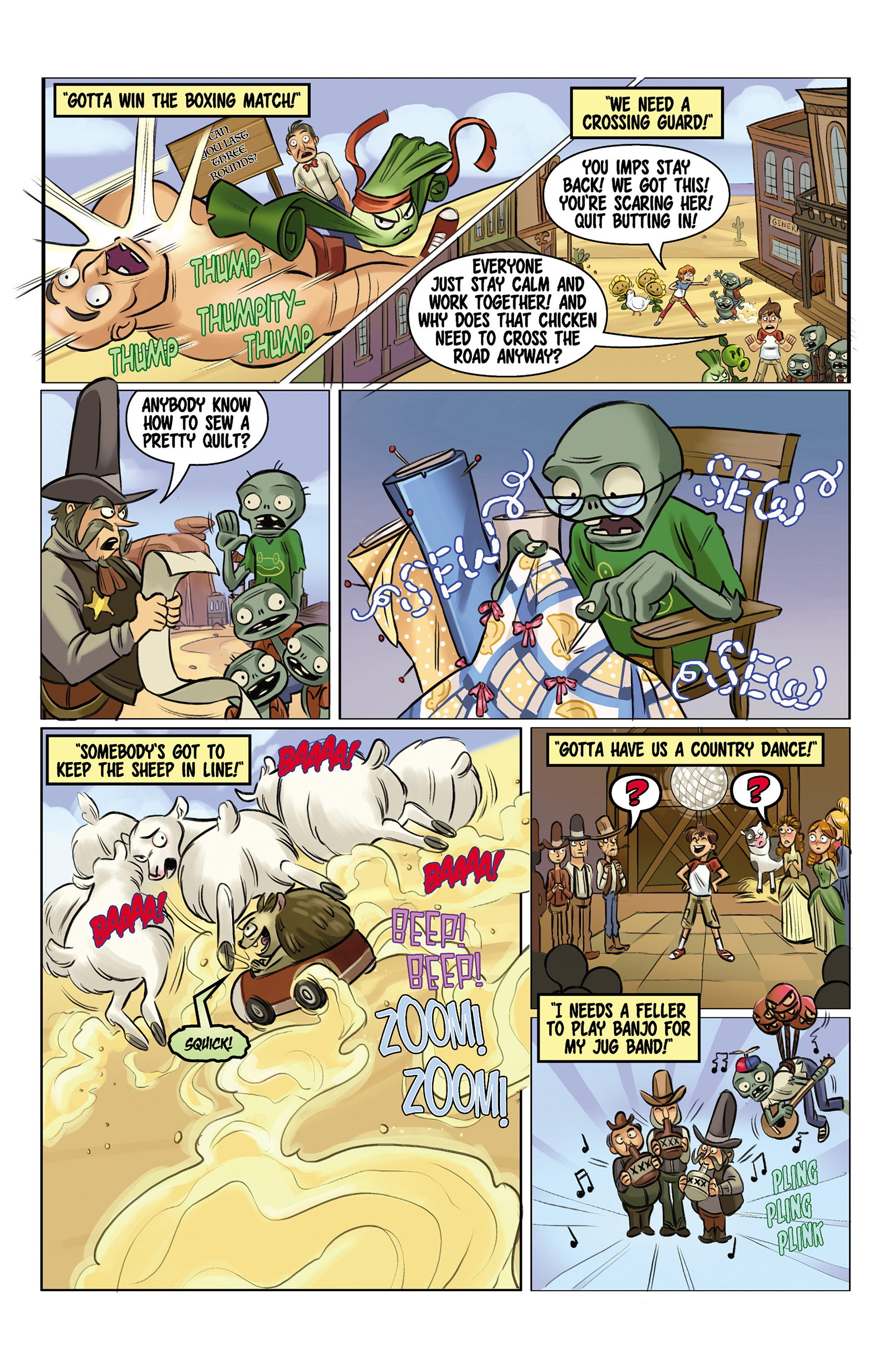 Read online Free Comic Book Day 2017 comic -  Issue # All Ages - 20