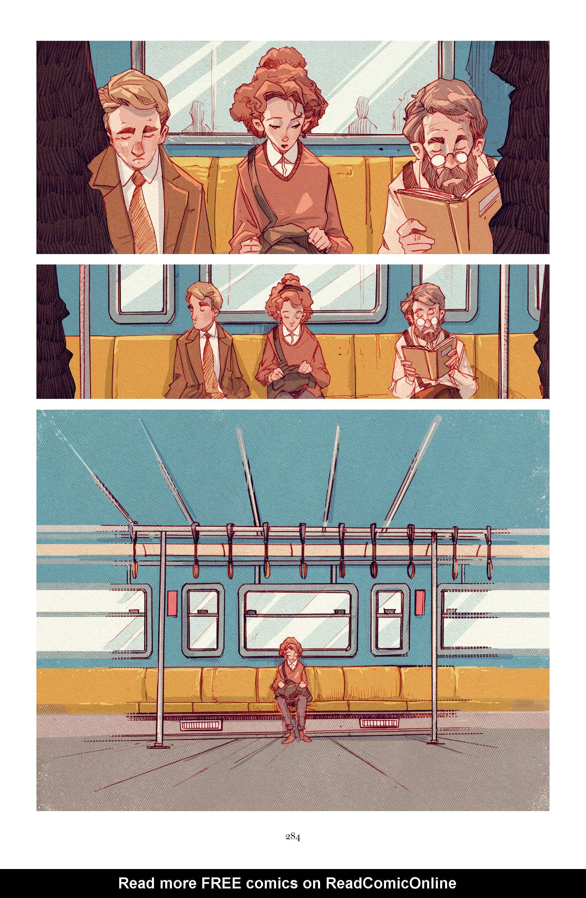 Read online Ballad for Sophie comic -  Issue # TPB (Part 3) - 77