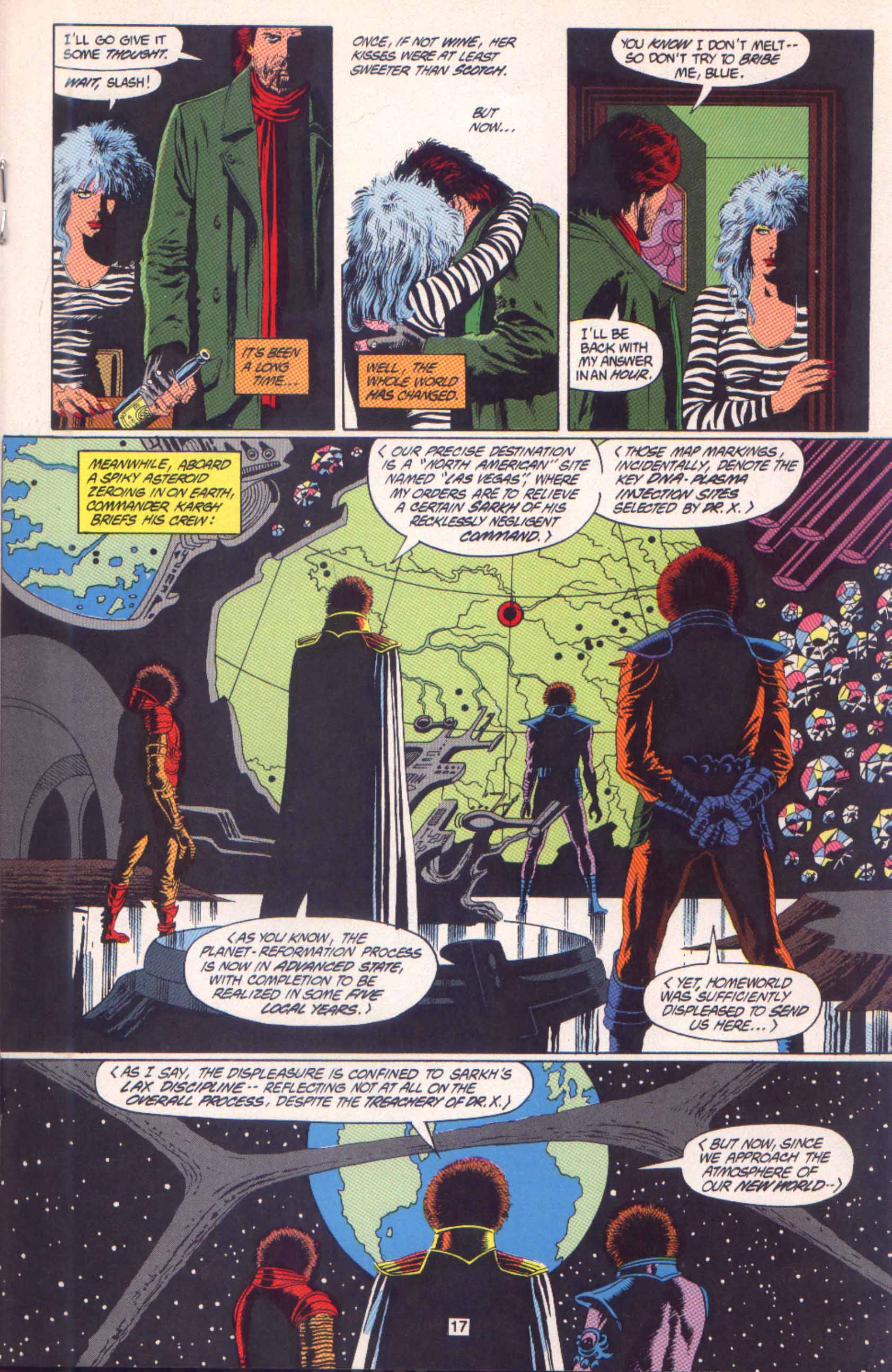 Read online Slash Maraud comic -  Issue #1 - 16