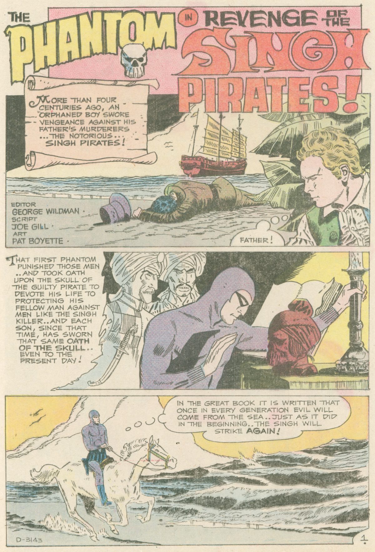 Read online The Phantom (1969) comic -  Issue #52 - 20