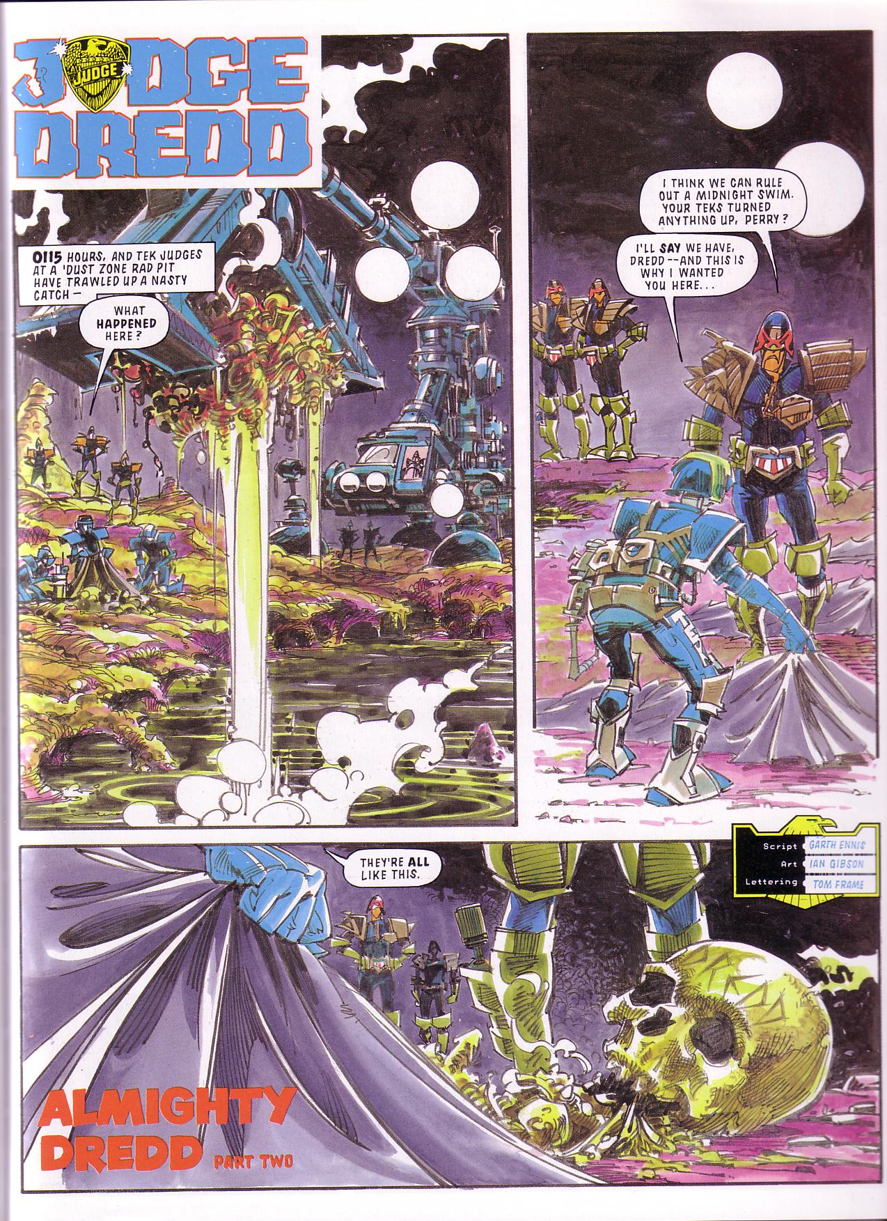 Read online Judge Dredd: Emerald Isle comic -  Issue # TPB - 49