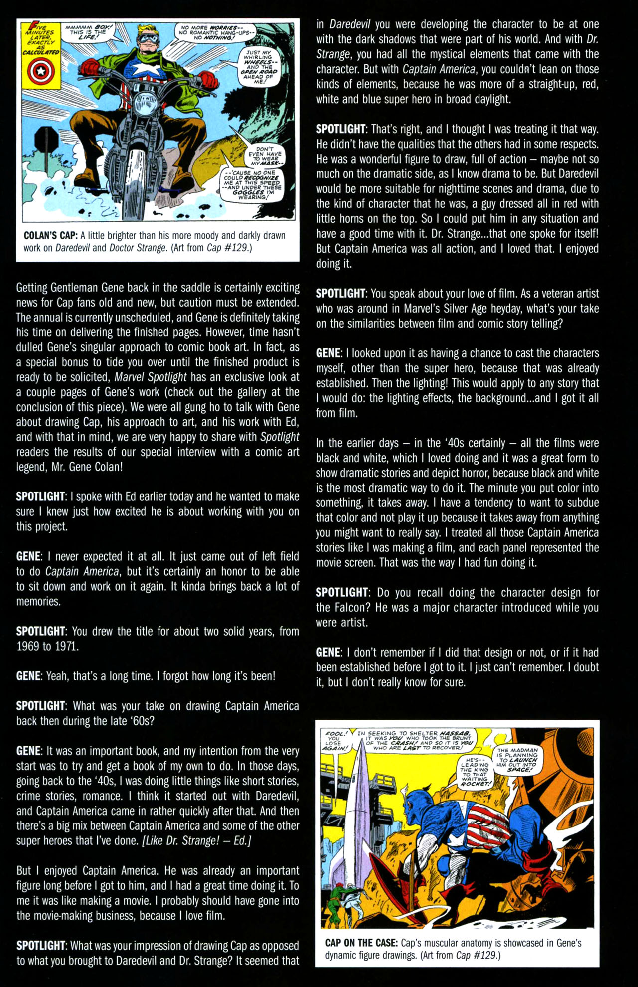 Read online Marvel Spotlight: Captain America Remembered comic -  Issue # Full - 14