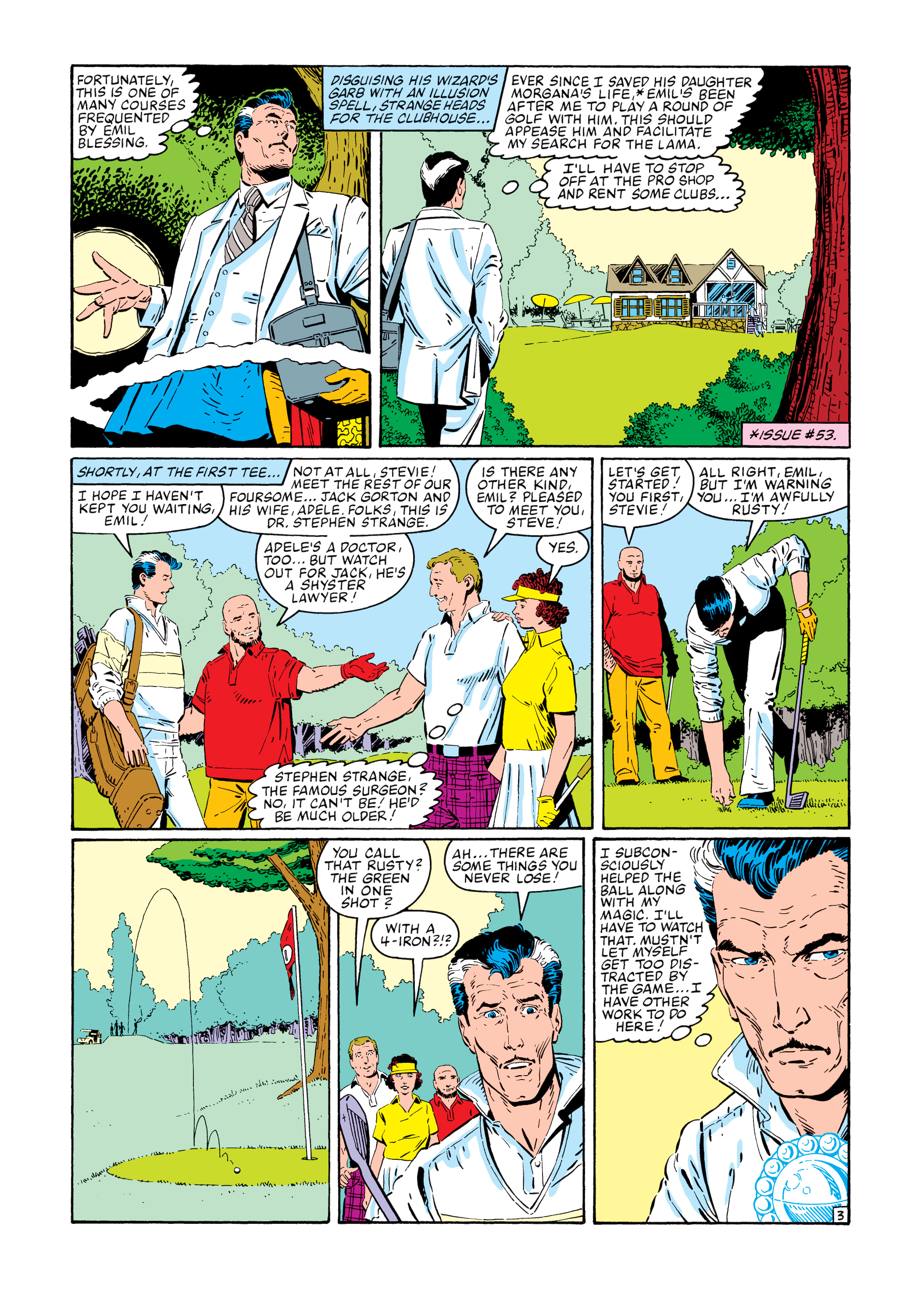 Read online Marvel Masterworks: Doctor Strange comic -  Issue # TPB 10 (Part 2) - 93