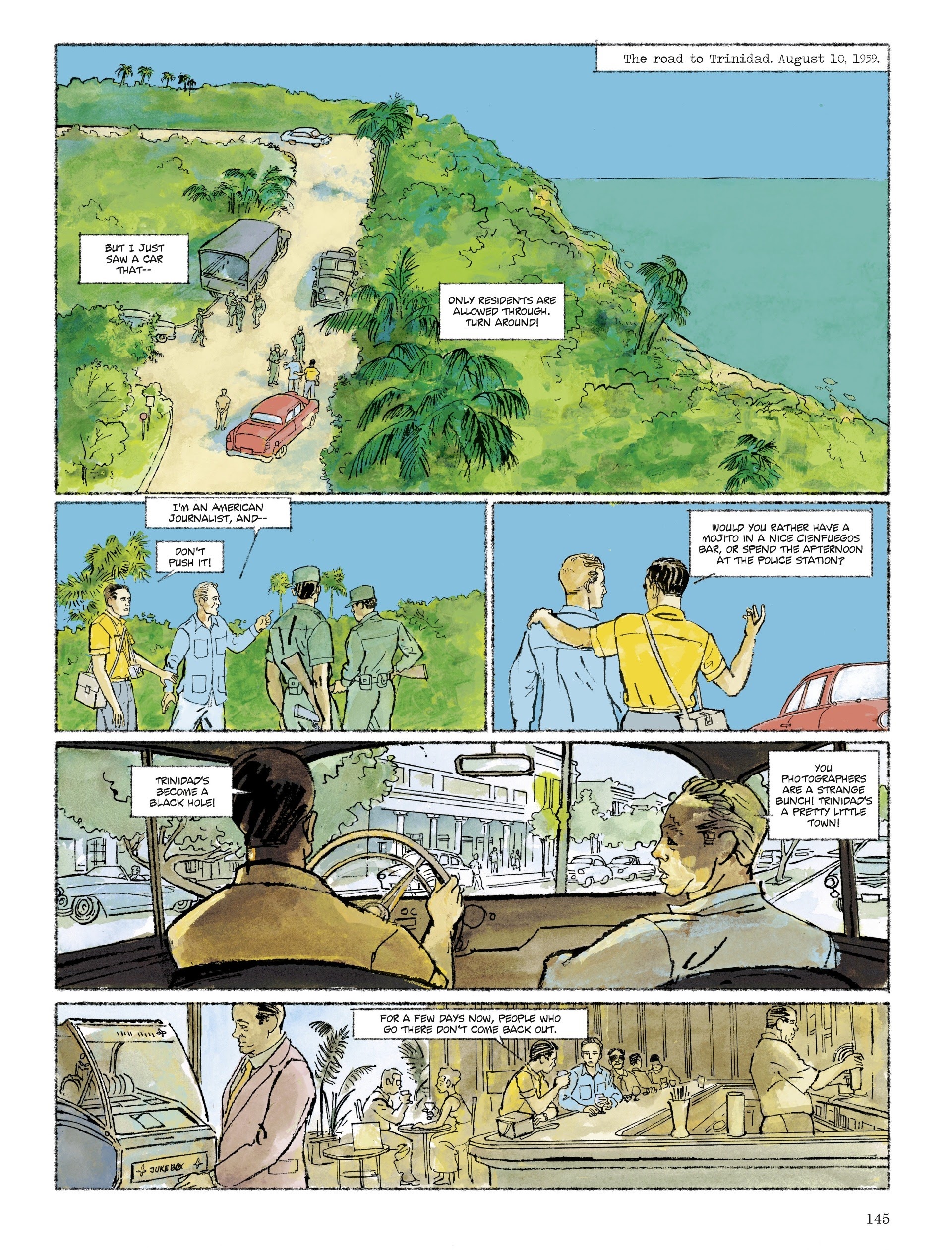 Read online The Yankee Comandante comic -  Issue # TPB (Part 2) - 44
